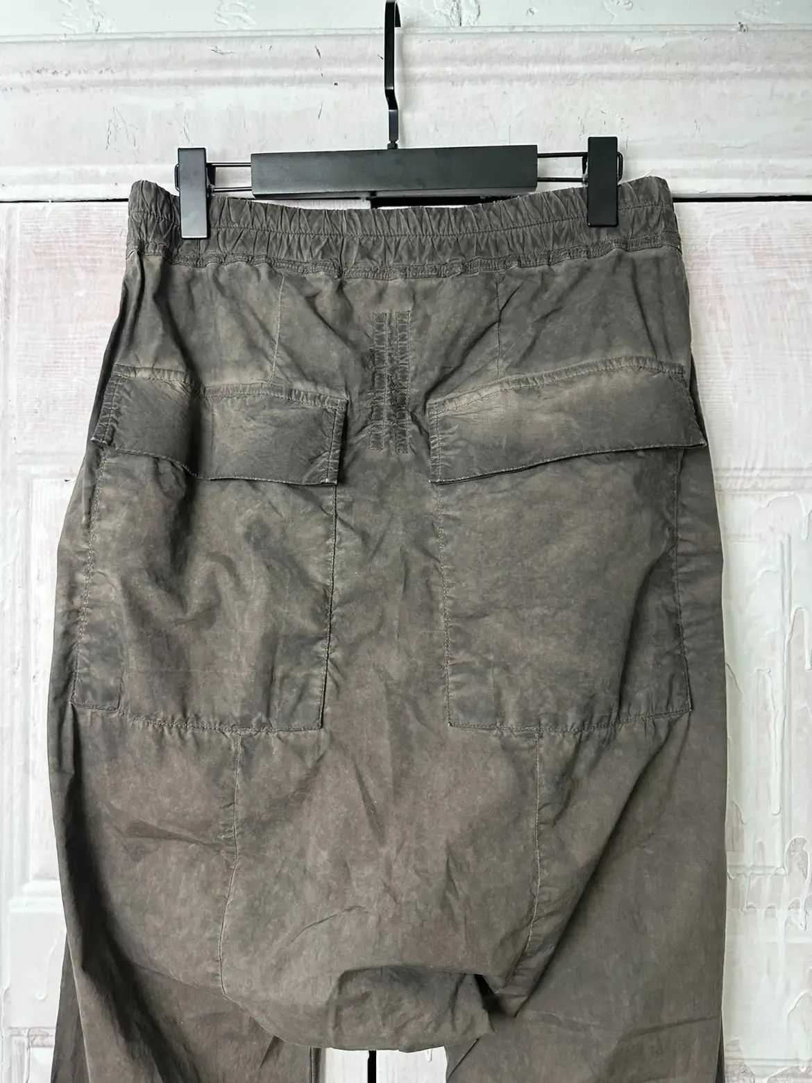 Rick Owens Sz XS Rick Owens Mud Washed Sweatpants-2505 Size US 30 / EU 46 - 4 Thumbnail
