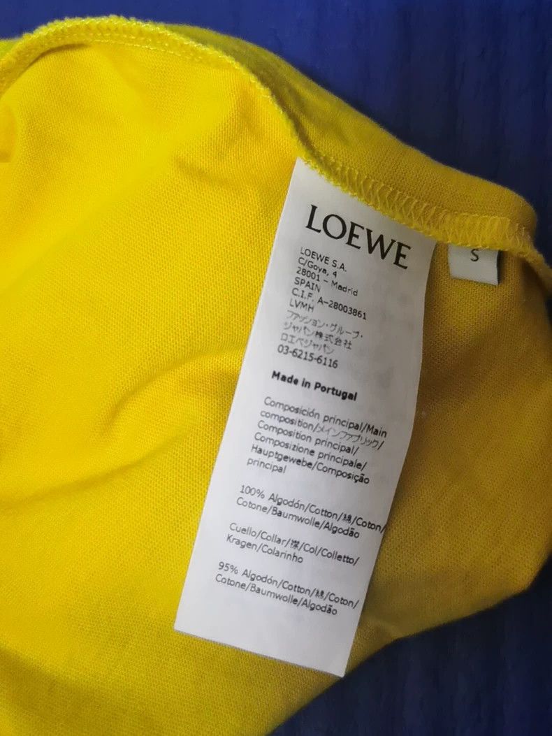 Loewe LOEWE Dragon Cat limited edition T-shirt Size S / US 4 / IT 40 - 8 Thumbnail