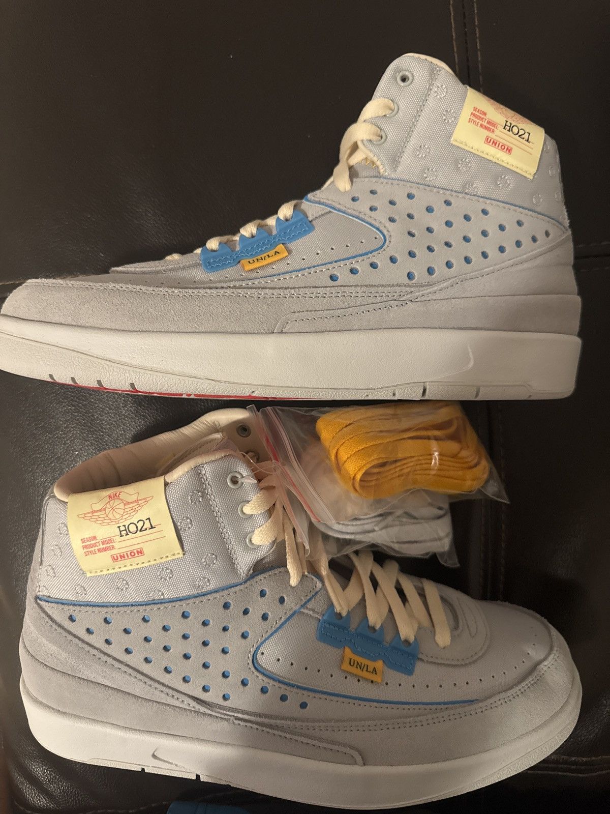 Jordan Brand × Union LA Union x Air Jordan 2 Size US 9 / EU 42 - 1 Thumbnail