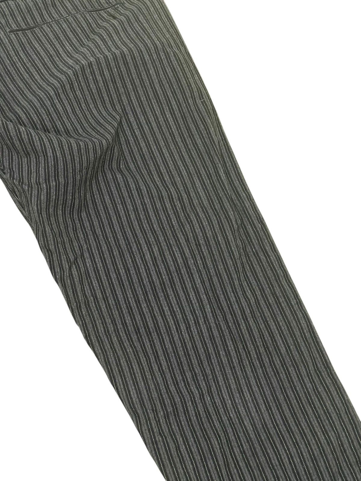 Japanese Brand Wabash Striped Scye Basic Workwear Americana Tapered 2🟦 Size US 31 - 6 Thumbnail