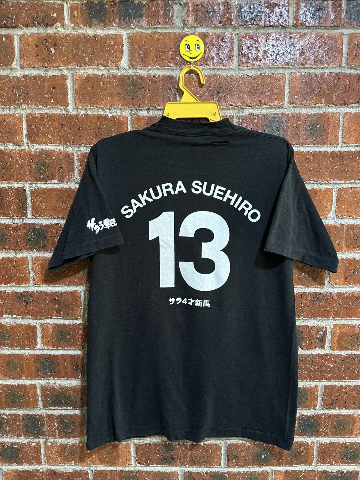 Anime × Japanese Brand × Vintage Vintage Sakura Gundan Faded Tee Size US L / EU 52-54 / 3 - 1 Thumbnail