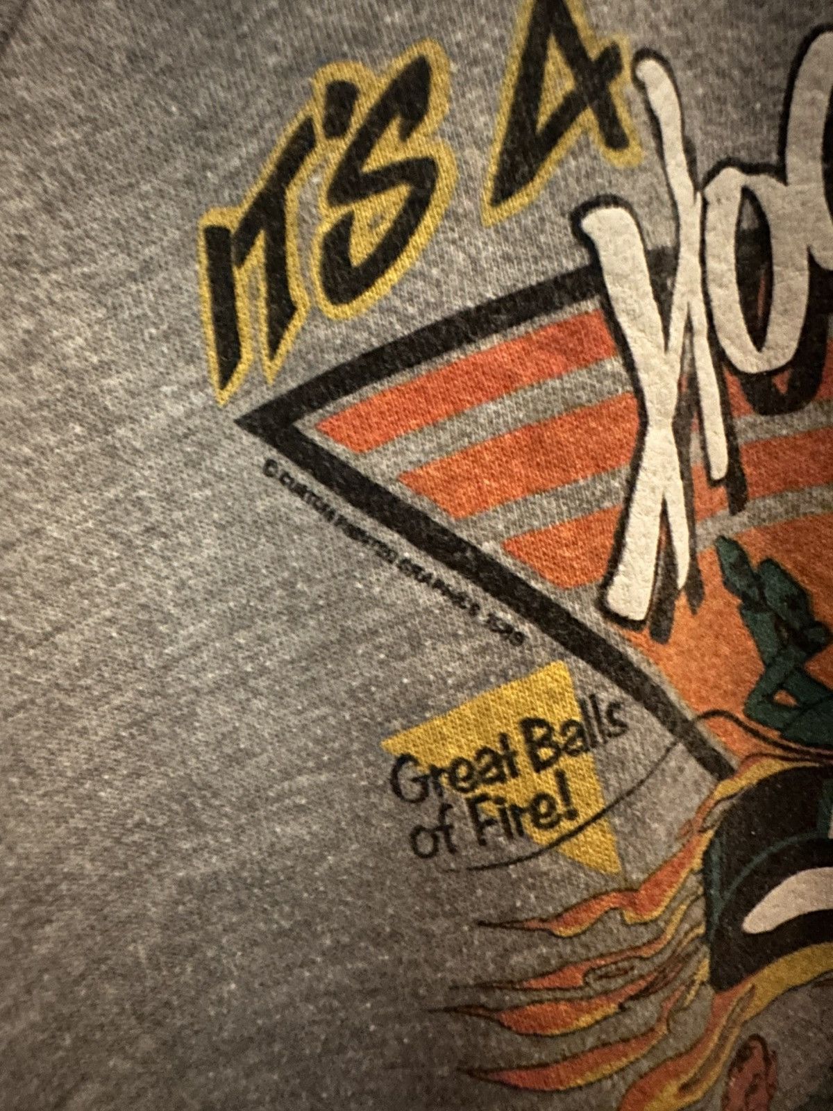 Vintage 1989 big head “Its A Hockey Night In Pittsburg” sweater Size US M / EU 48-50 / 2 - 3 Thumbnail