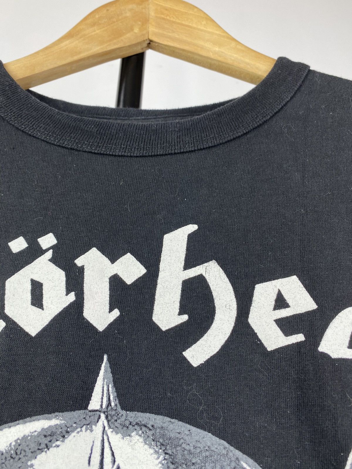 Band Tees × Vintage 🔥VNTG Motorhead England T-Shirt Era Evil Metal Rock Band Tee Size US M / EU 48-50 / 2 - 3 Thumbnail