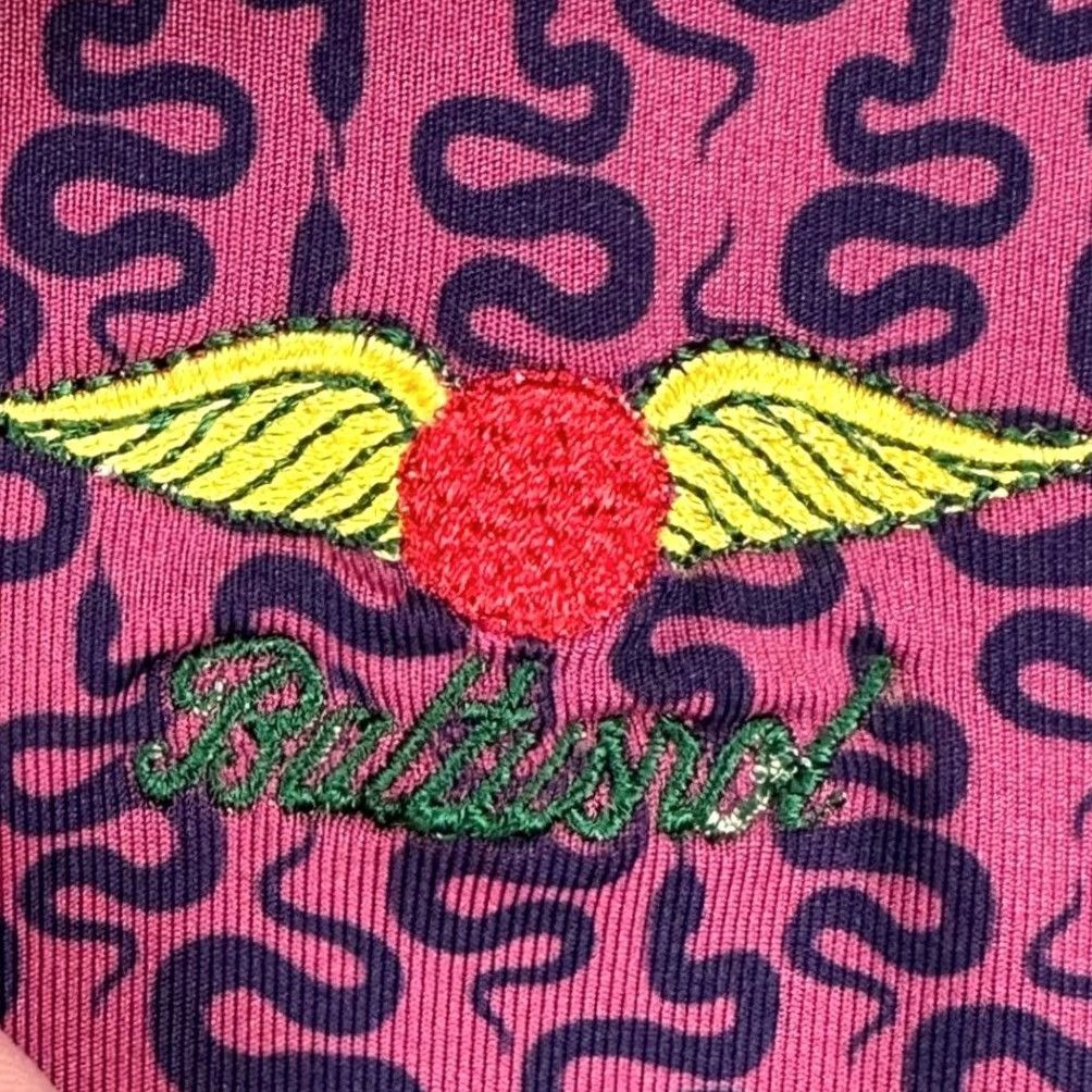 Vintage VINTAGE Greyson Polo Shirt Mens XL Pink Purple Snake Baltusrol Club Golf Rugby Stretch Size US XL / EU 56 / 4 - 5 Thumbnail
