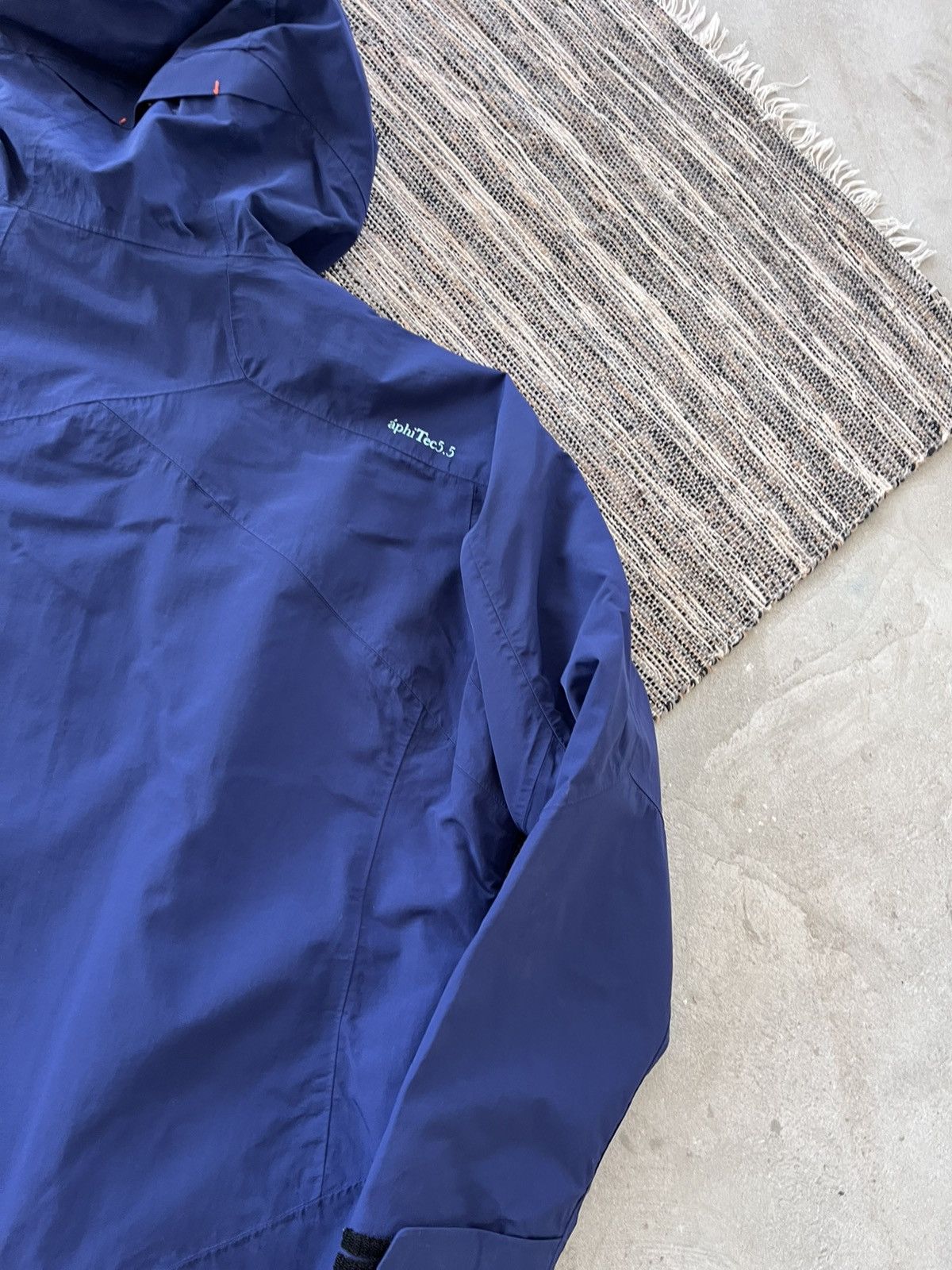 The North Face Ahkka Outdoor Jacket Blue Technical Windbreaker Hiking Y2K Size US XXL / EU 58 / 5 - 12 Thumbnail
