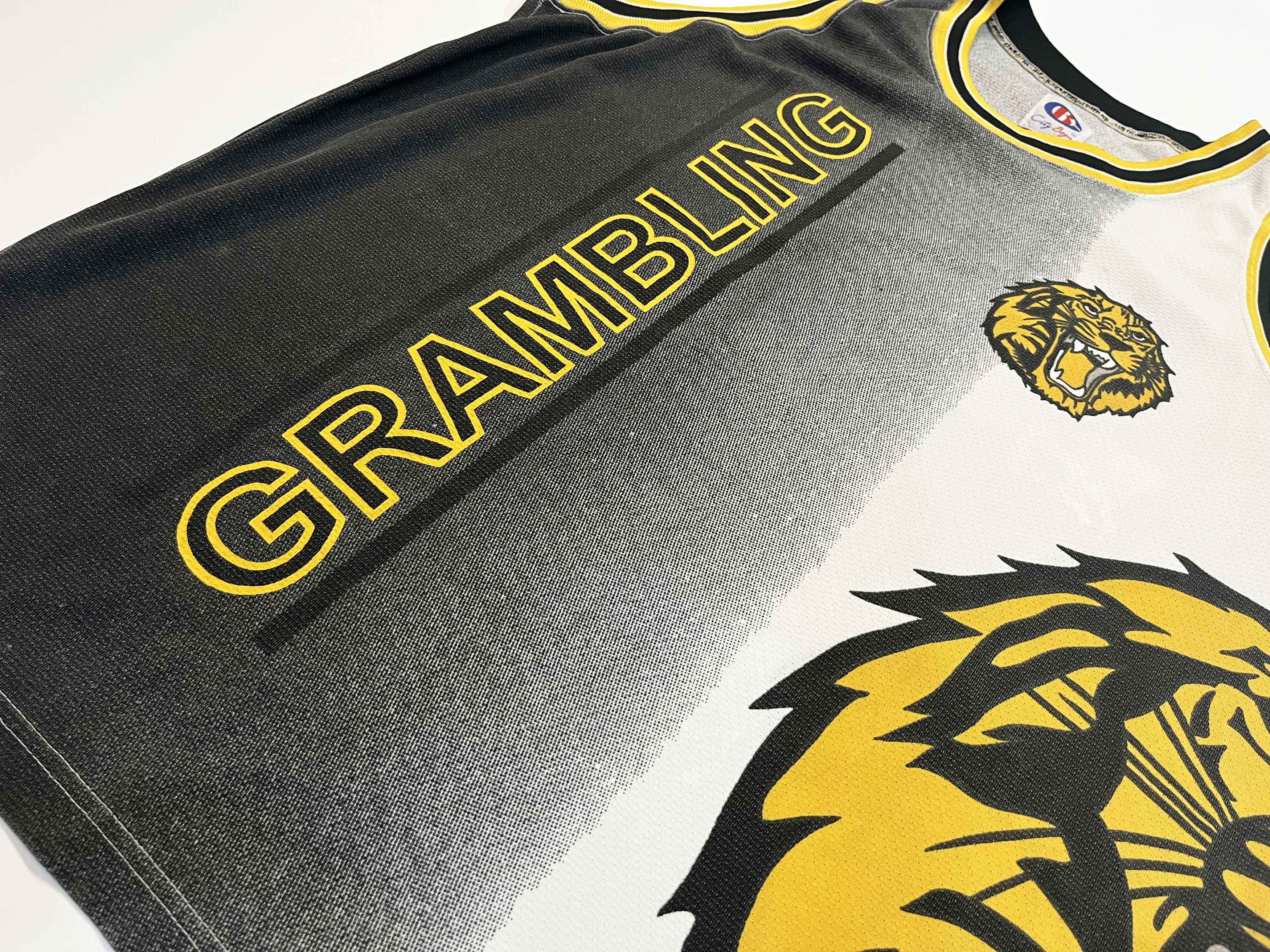 NCAA × Vintage Vintage City Boys Grambling State Tigers Basketball Jersey Size US L / EU 52-54 / 3 - 5 Thumbnail