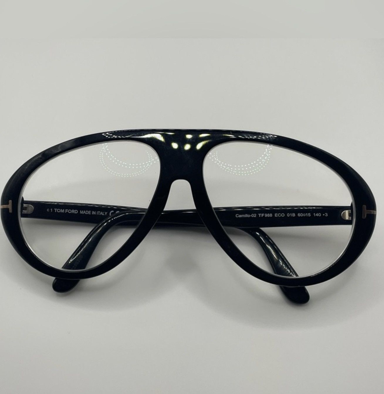 image of Tom Ford Eyeglasses in Black, Men's