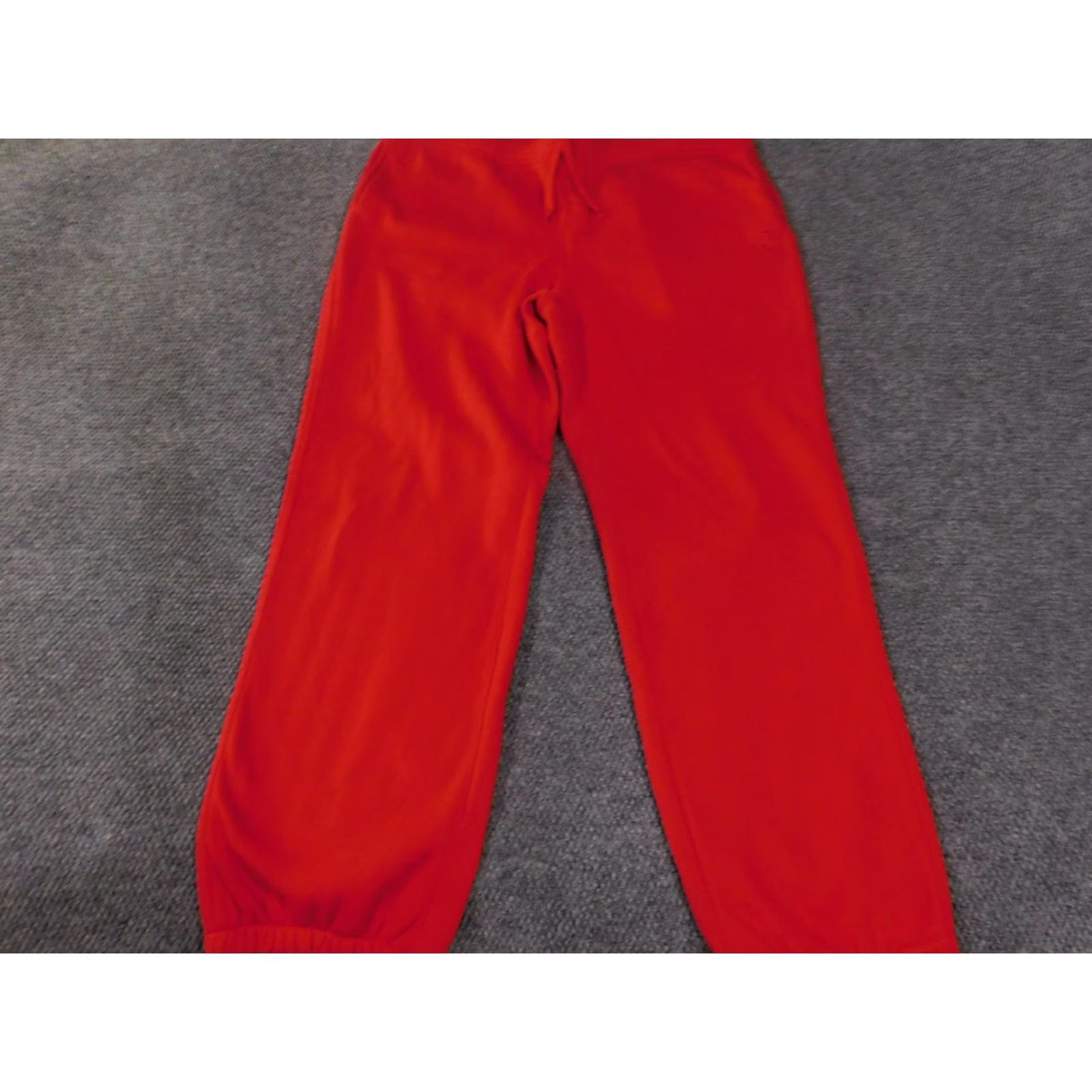 Enyce Enyce Pants Mens 5XL Red Polyester Joggers Sweatpants Elastic Waist Drawstring Pants 100% Polyester Elastic Waist Pockets Inseam 32 in Size US 39 - 3 Thumbnail