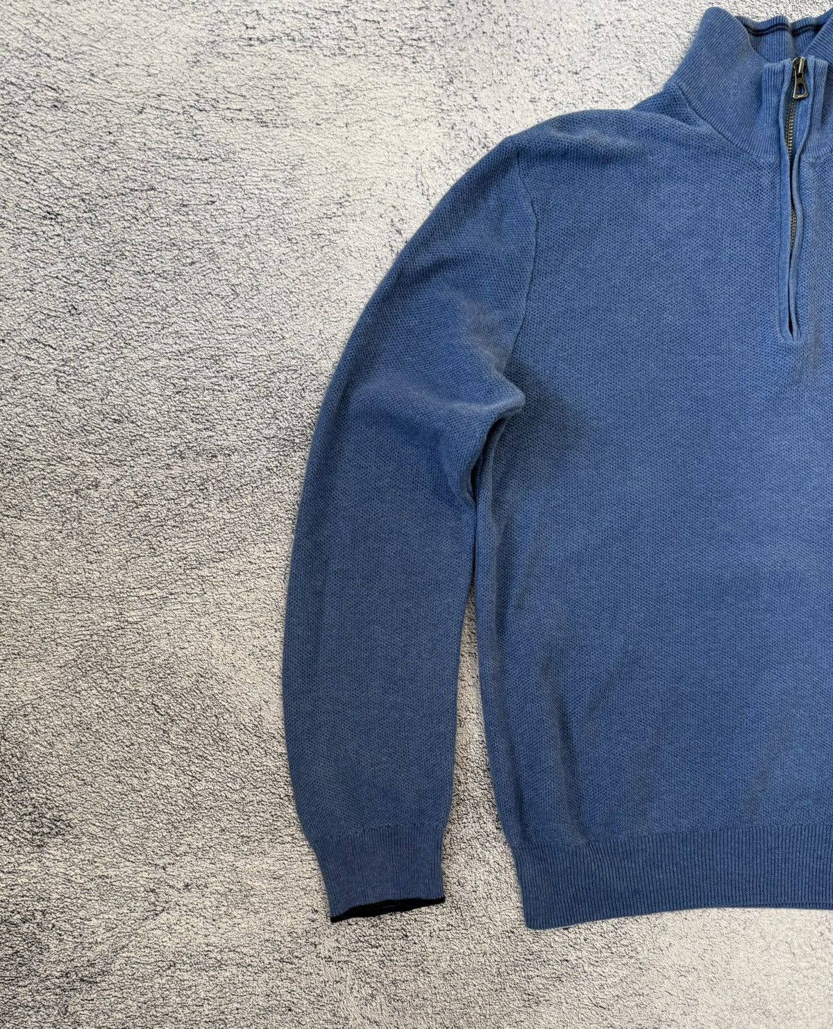 Polo Ralph Lauren Polo Ralph Lauren Sweater 1/4 Zip Knit Pullover Cotton Men M Size US M / EU 48-50 / 2 - 3 Thumbnail