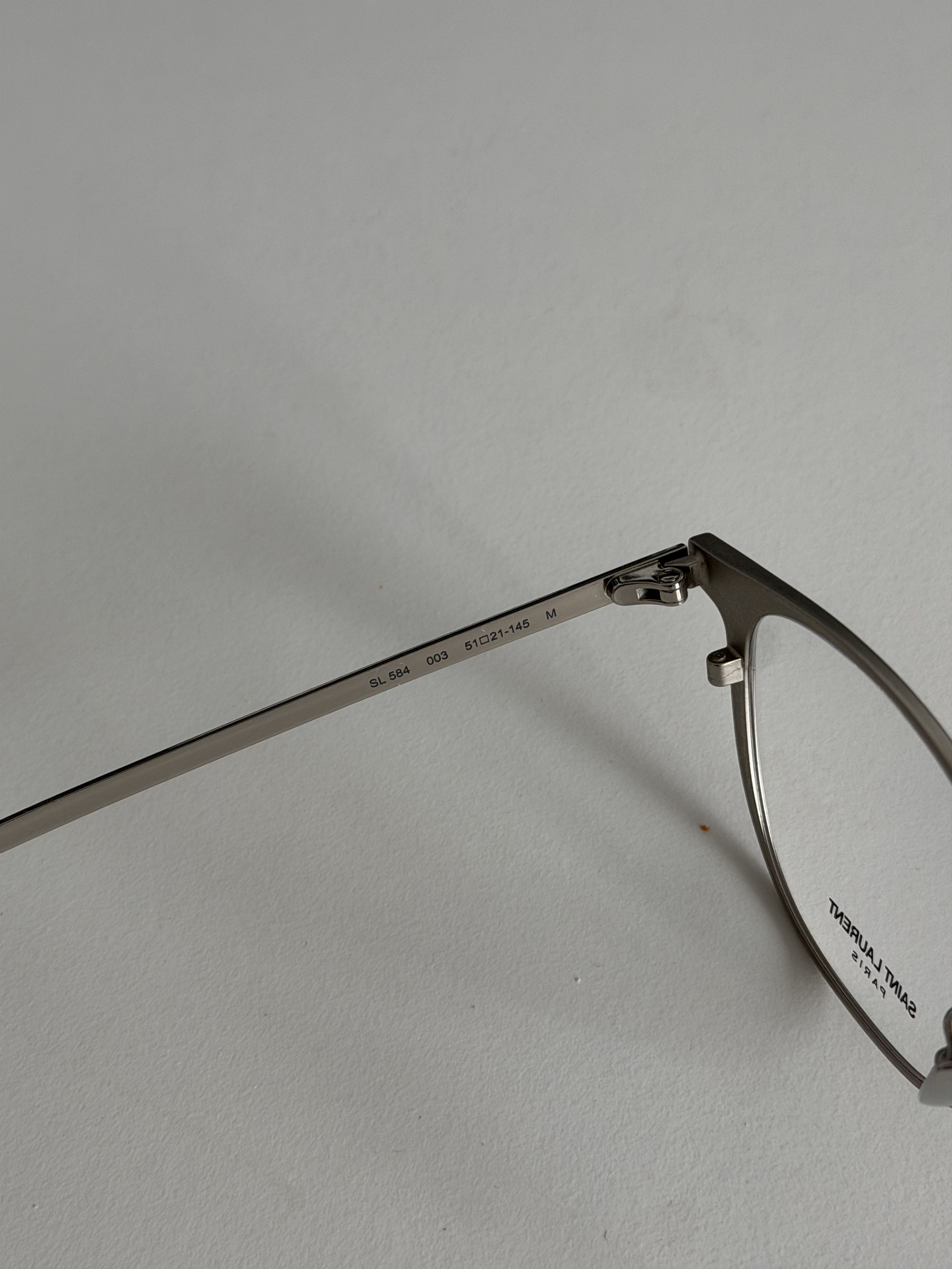 Saint Laurent Paris Saint Laurent Glasses Size ONE SIZE - 6 Thumbnail