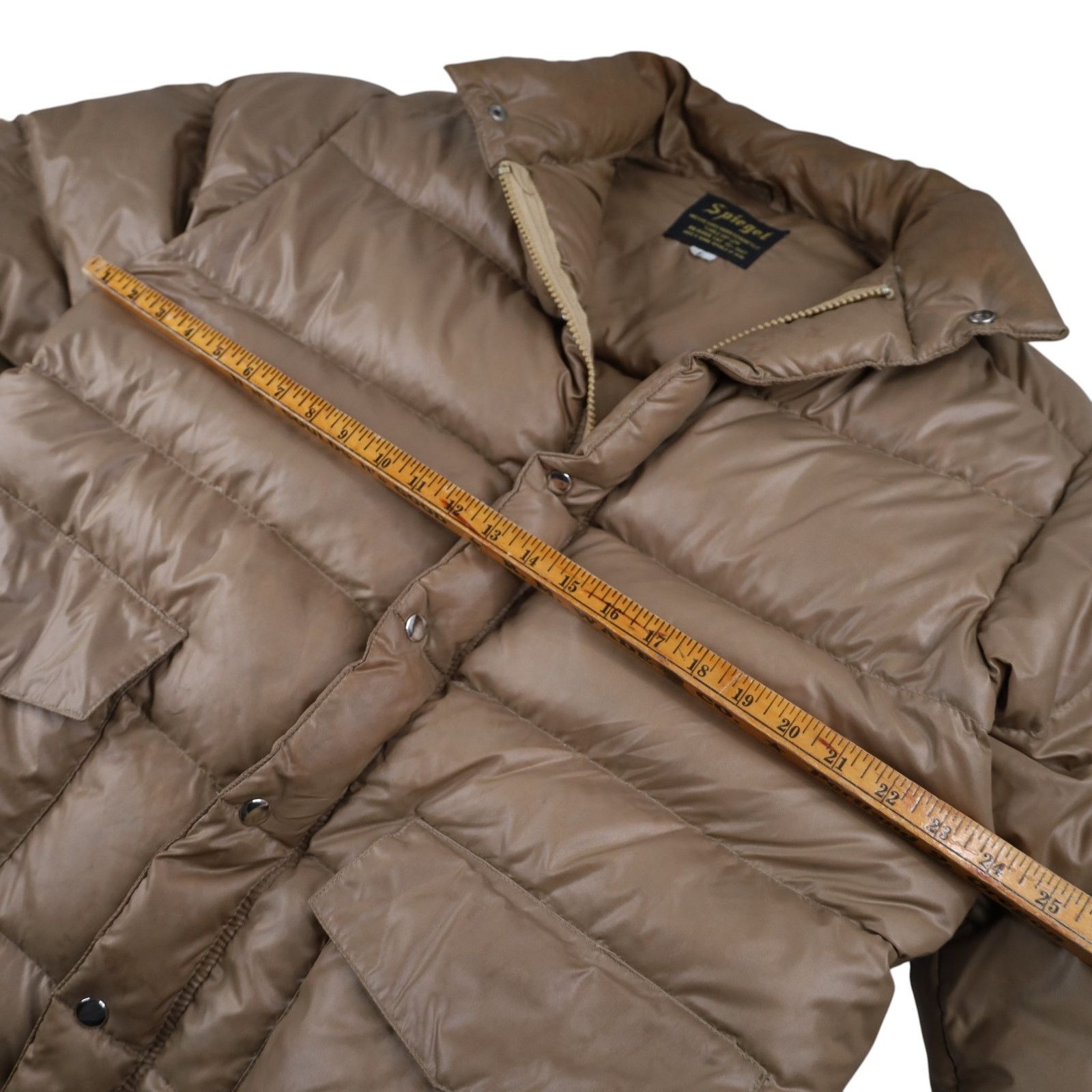 Vintage Vintage Spiegel Down Puffer Coat Size US L / EU 52-54 / 3 - 9 Thumbnail