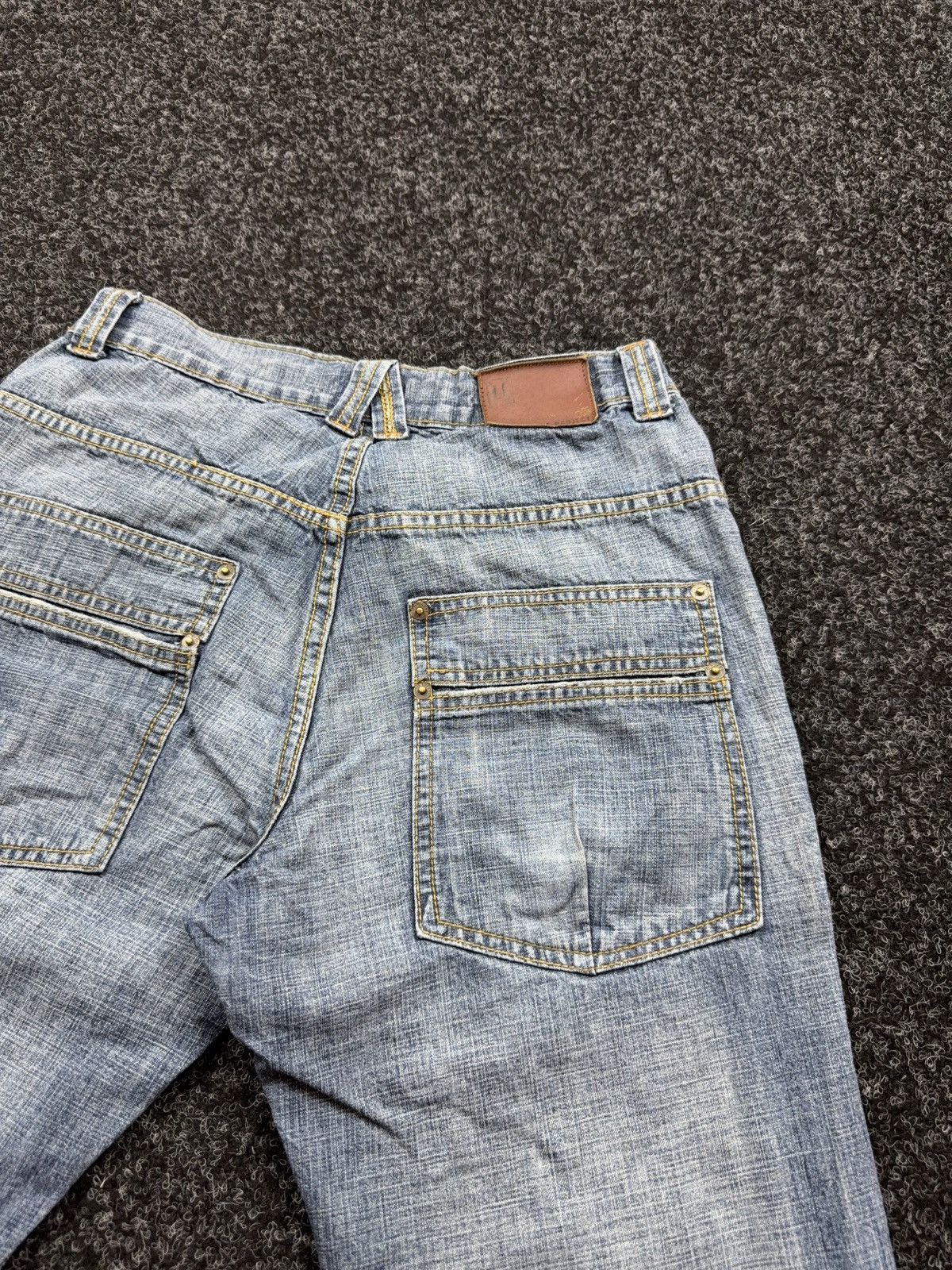 Japanese Brand Y2K 00s Japanese Number Nine Punk Rock Retro Avant Garde Size US 30 / EU 46 - 15 Thumbnail