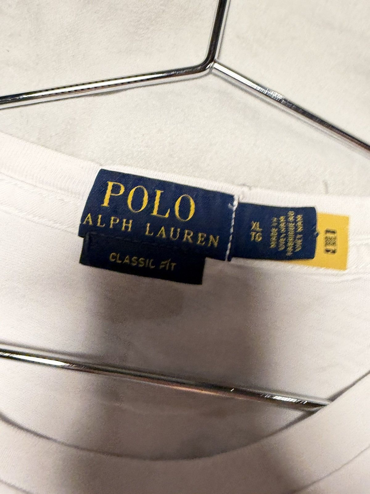 Polo Ralph Lauren Polo Raphl Lauren Tee-shirt Size US XL / EU 56 / 4 - 3 Thumbnail