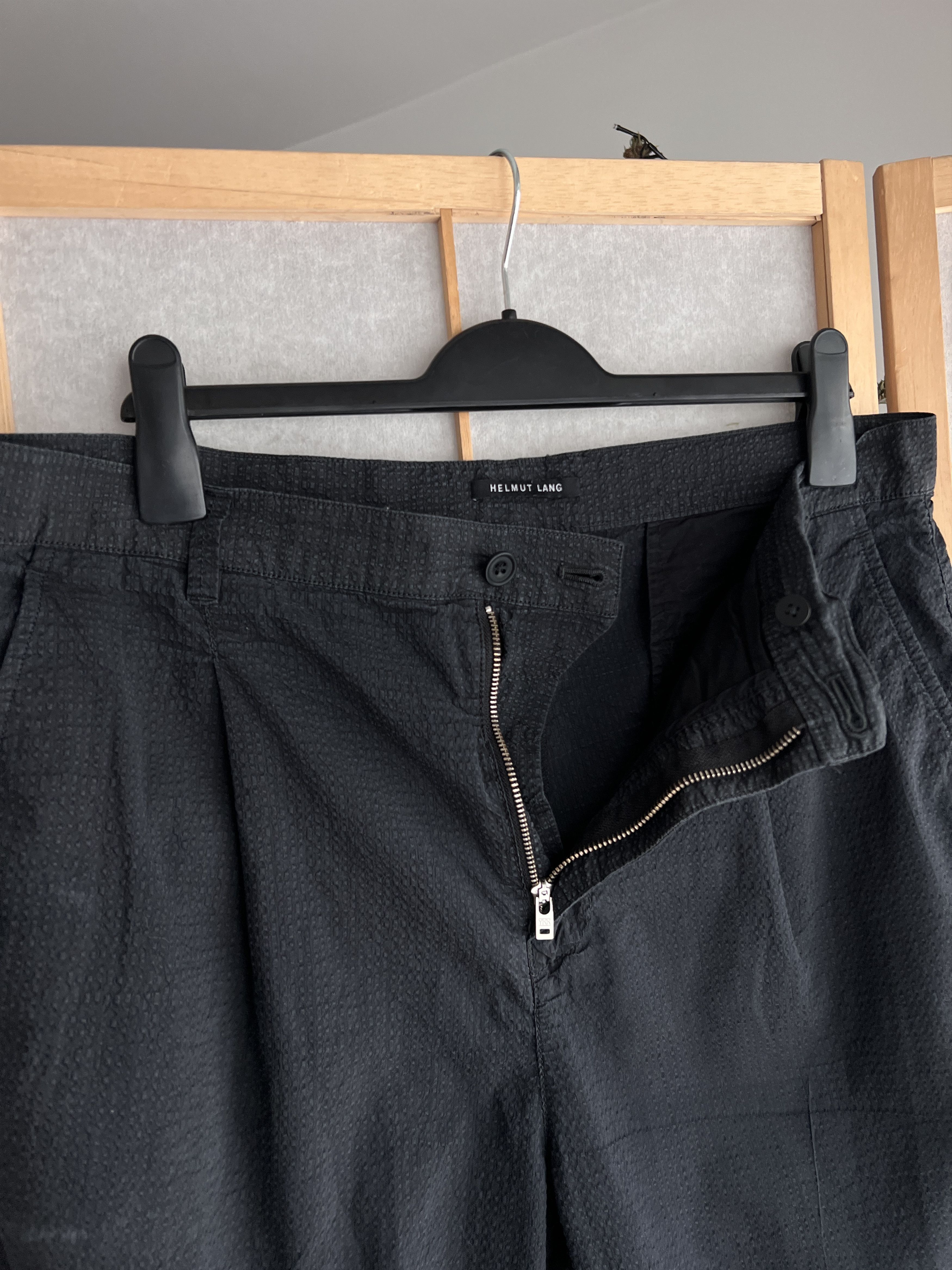 Helmut Lang Rare! Helmut Lang structure cropped pants faded distressed L Size US 34 / EU 50 - 17 Thumbnail
