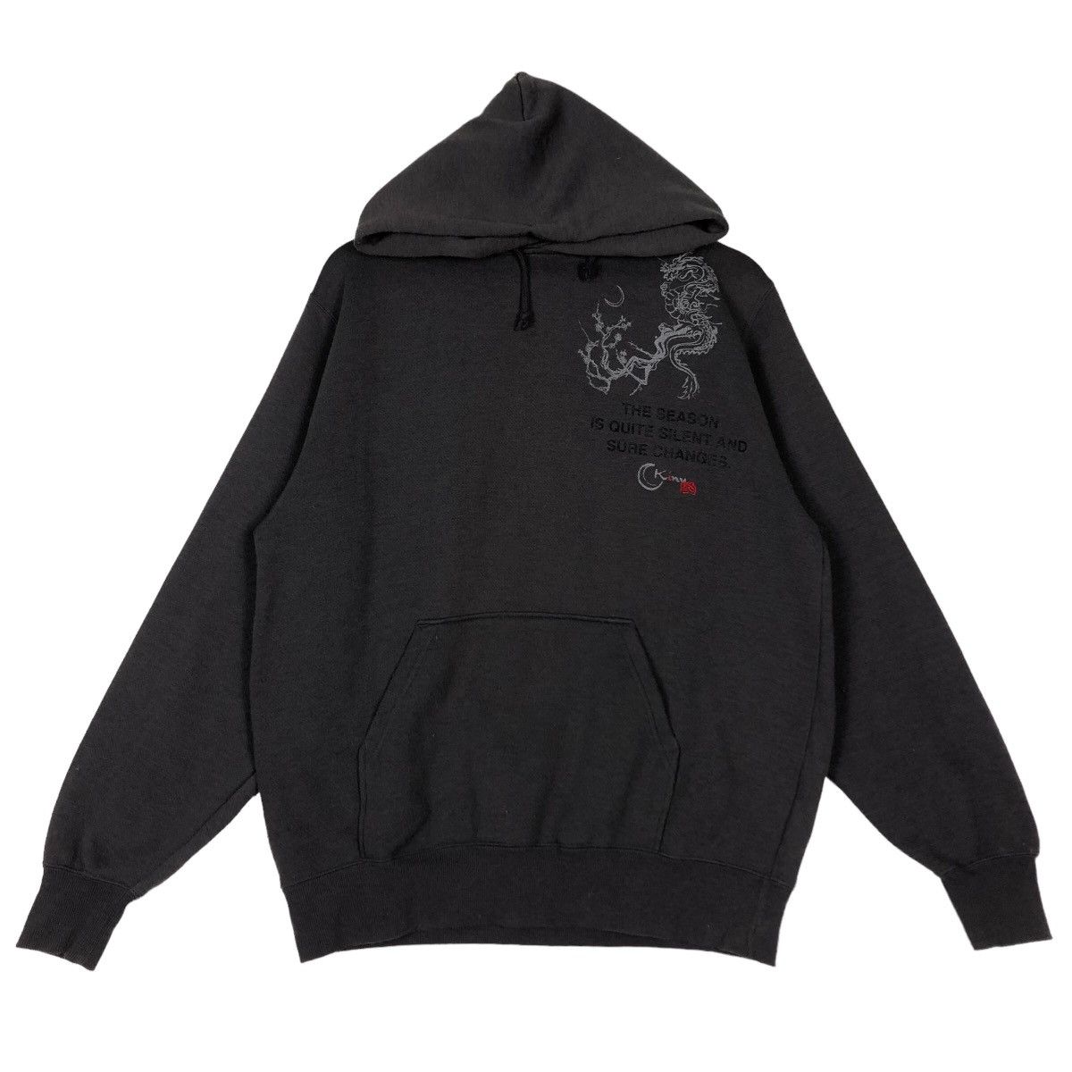 Japanese Brand 90’s Vtg Hoodie Pull Over Punk Design Inspire Chrome Hearts Size US M / EU 48-50 / 2 - 8 Thumbnail