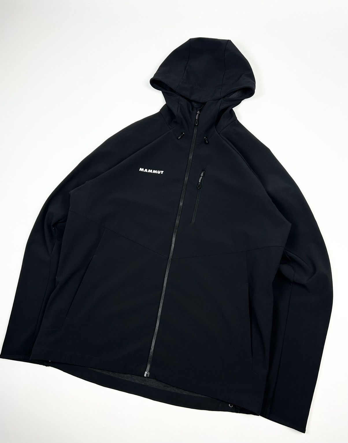 Mammut Mammut Gorpcore Windbreaker black full zip Jacket Size US L / EU 52-54 / 3 - 4 Thumbnail