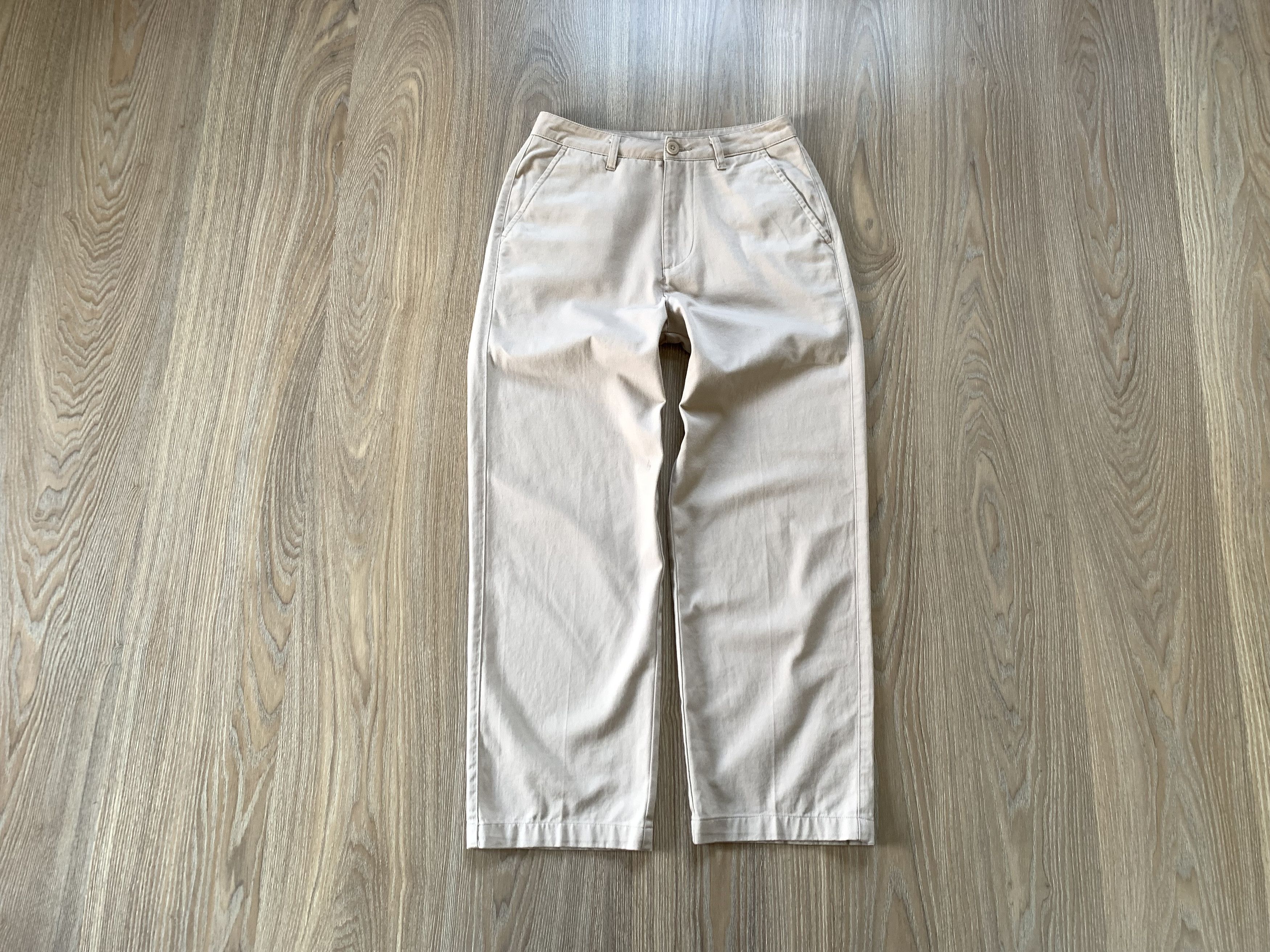 image of Vintage Santa Cruz Classic Pants in Beige, Men's (Size 30)