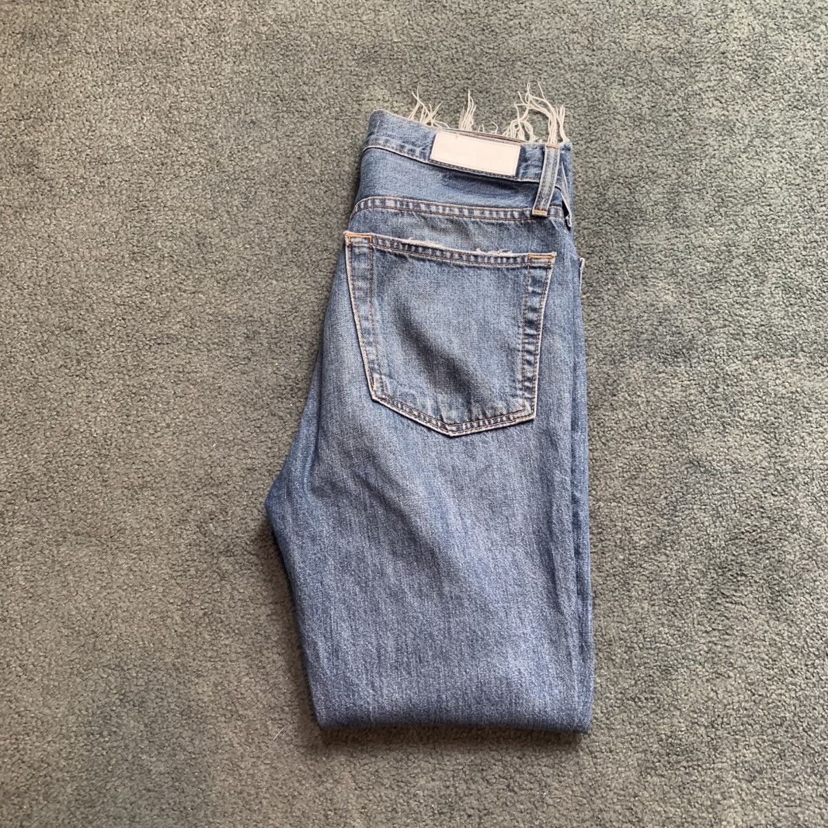 RE/DONE RE / DONE ORIGINALS WOMENS JEAN Size 26" / US 2 / IT 38 - 1 Thumbnail