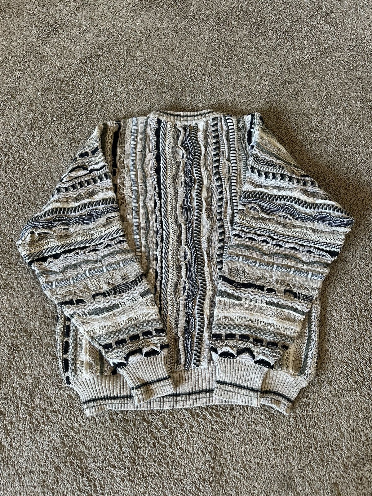 Alfani × Coogi Coogi style Alfani sweater Size US L / EU 52-54 / 3 - 2 Thumbnail