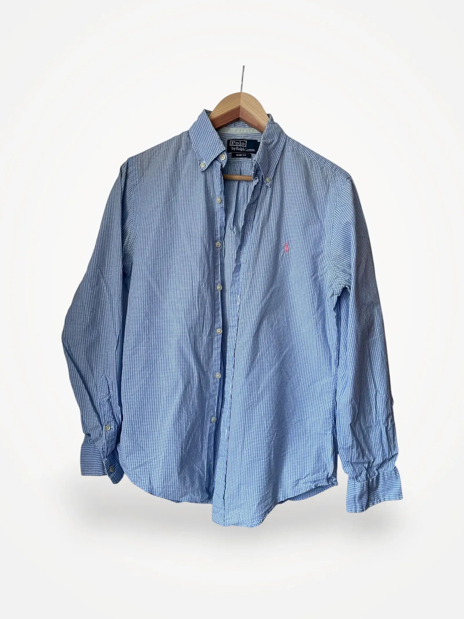 Ralph Lauren Ralph Lauren Slim fit Shirt Size US S / EU 44-46 / 1 - 1 Thumbnail