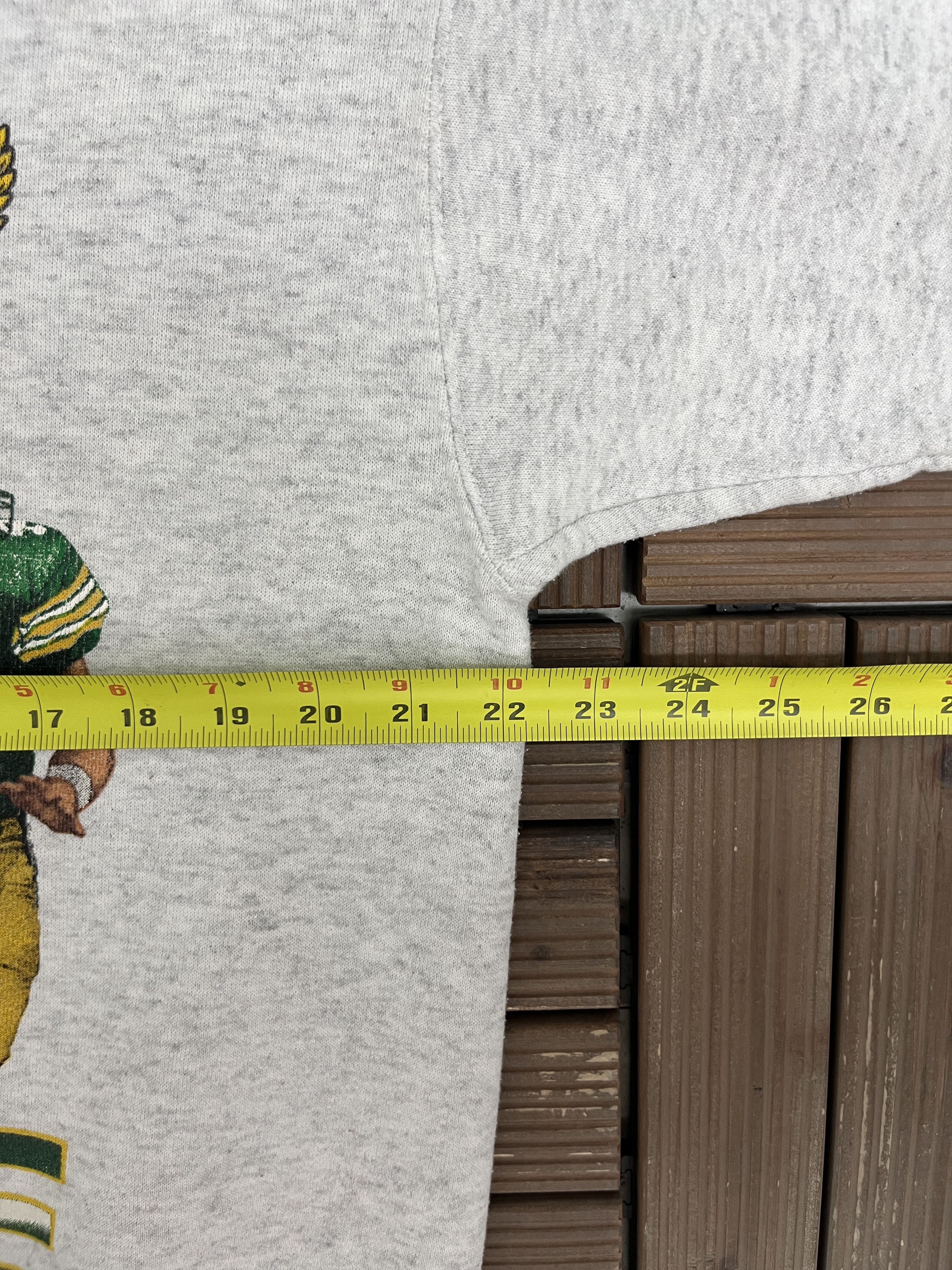 Vintage Green Bay Packers Brett Favre Vintage Crewneck Sweater Size US L / EU 52-54 / 3 - 7 Thumbnail