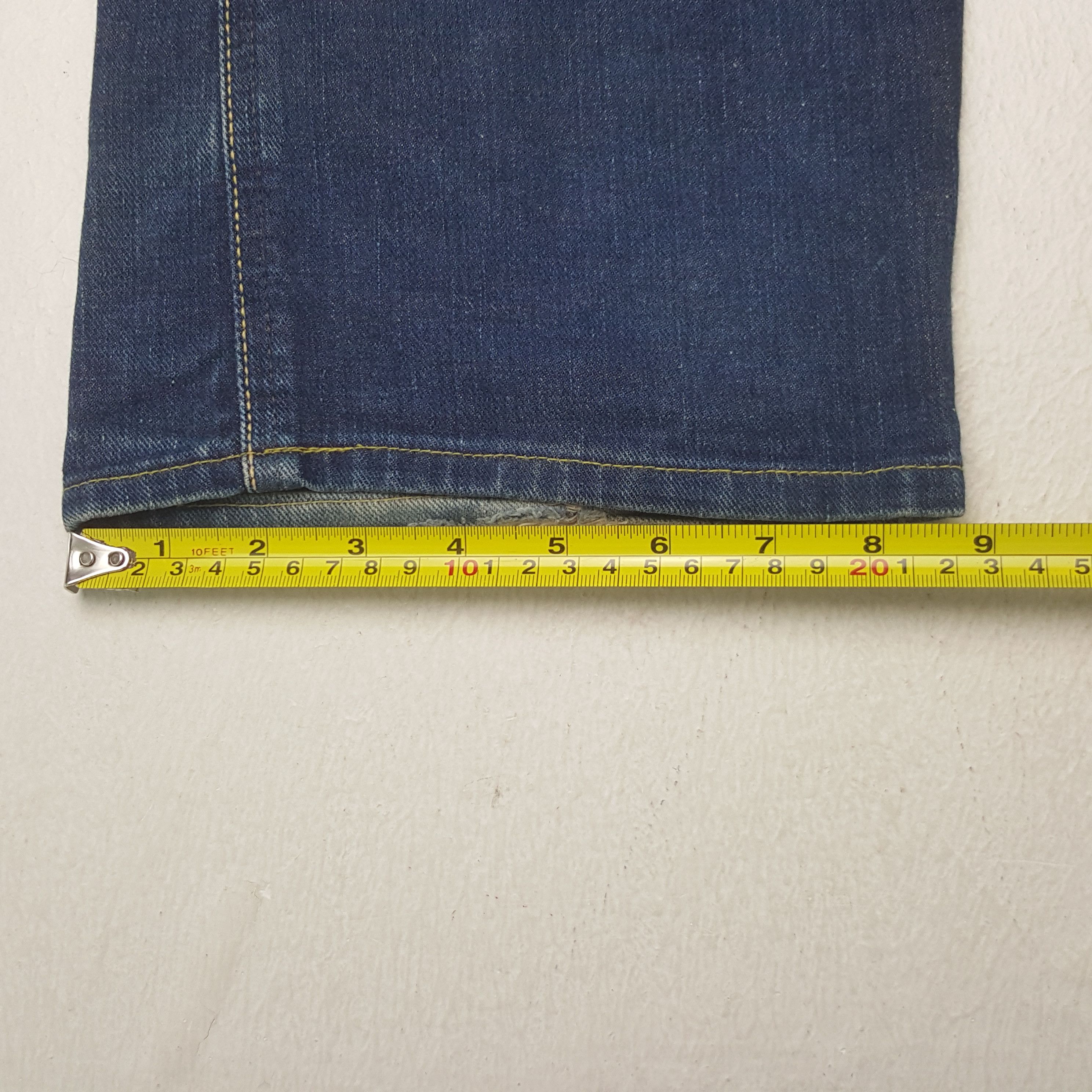 Lee Vintage Lee Selvedge American Style Denim Jeans RR16 Size US 33 - 13 Thumbnail