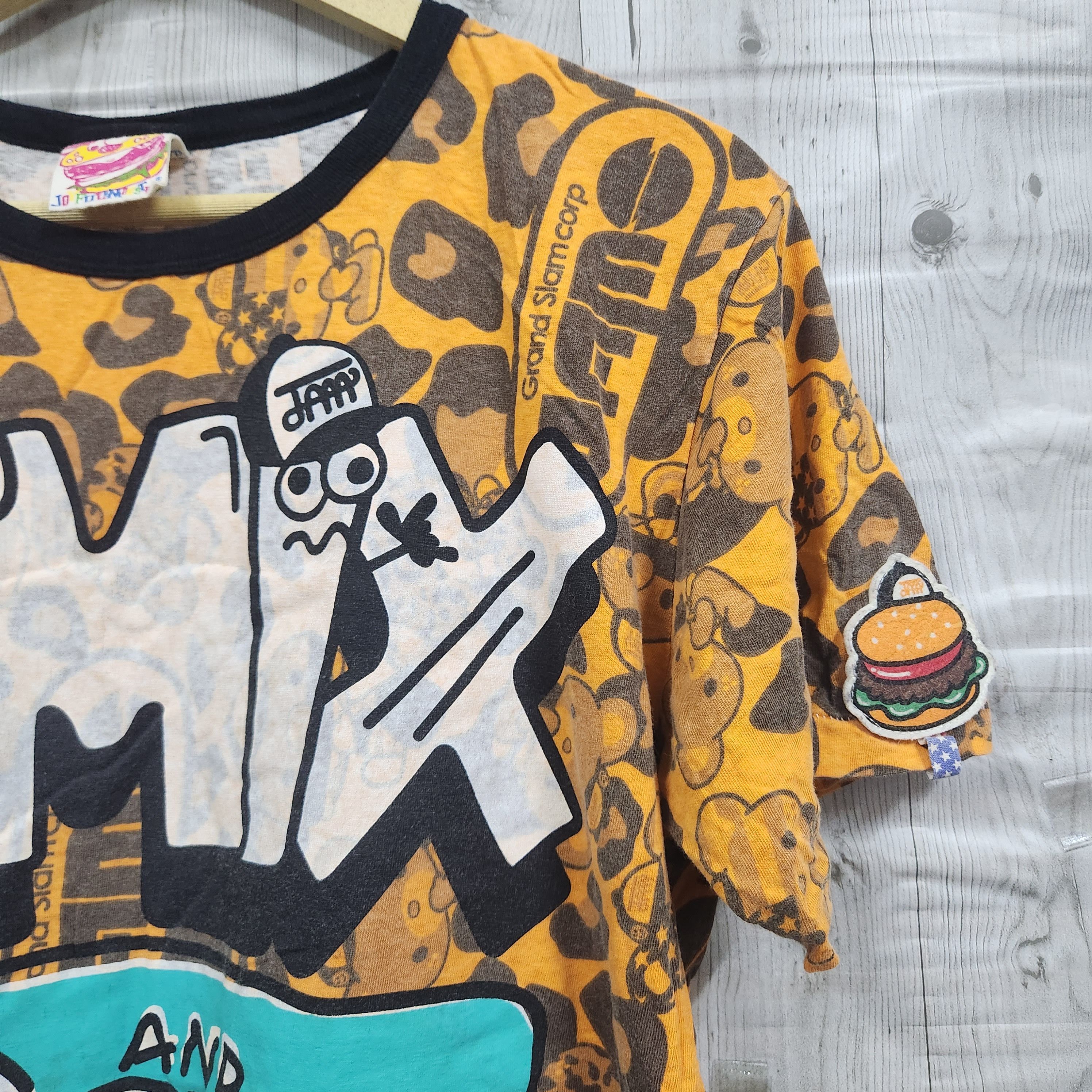 Grand Slam × Vintage Vintage Grand Slam Corp Jam Joyful And Monster TShirt Size US L / EU 52-54 / 3 - 10 Thumbnail