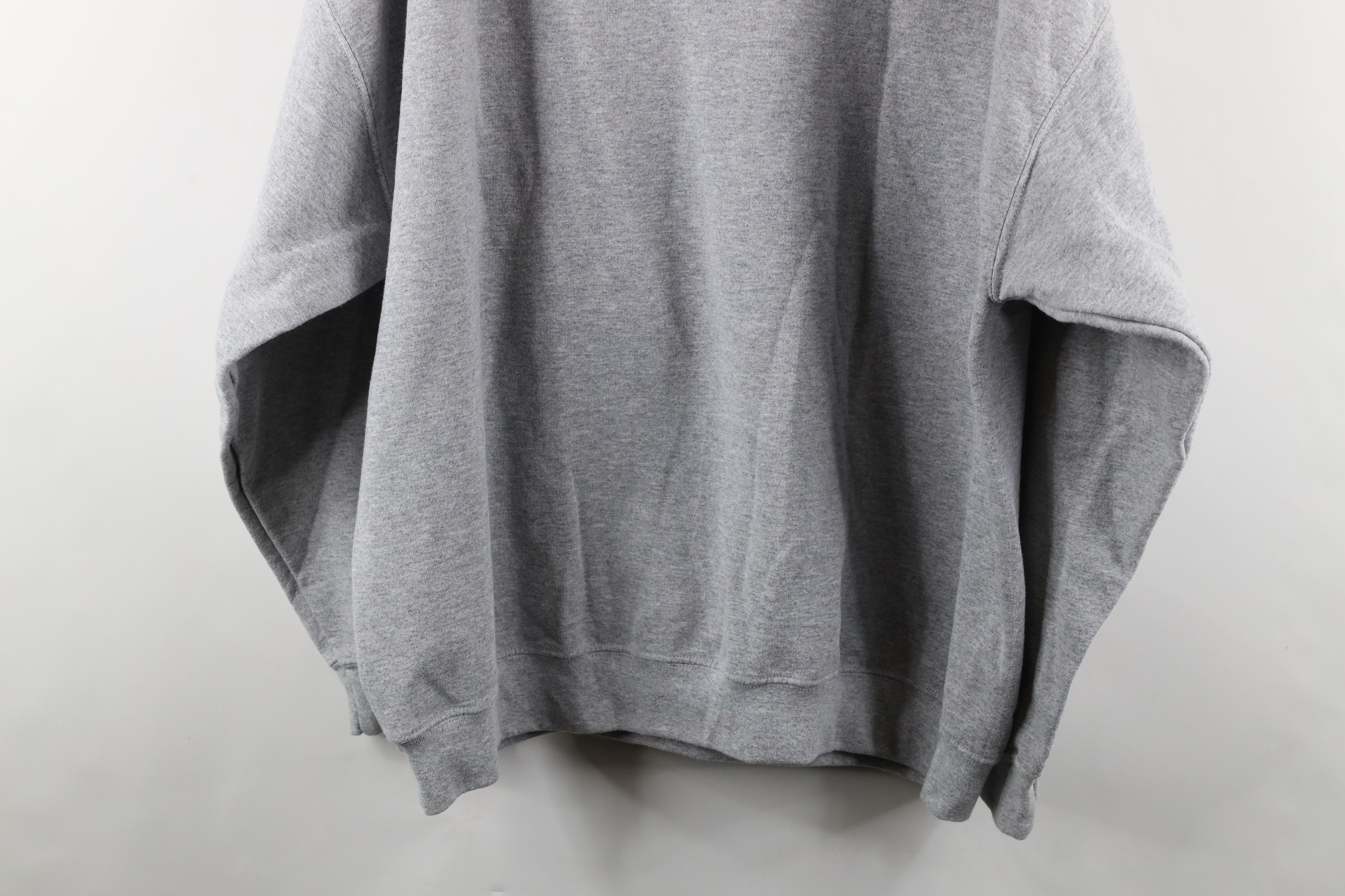 Vintage Vintage 90s Bay Packers Football Hoodie Sweatshirt Gray Size US XXL / EU 58 / 5 - 10 Thumbnail