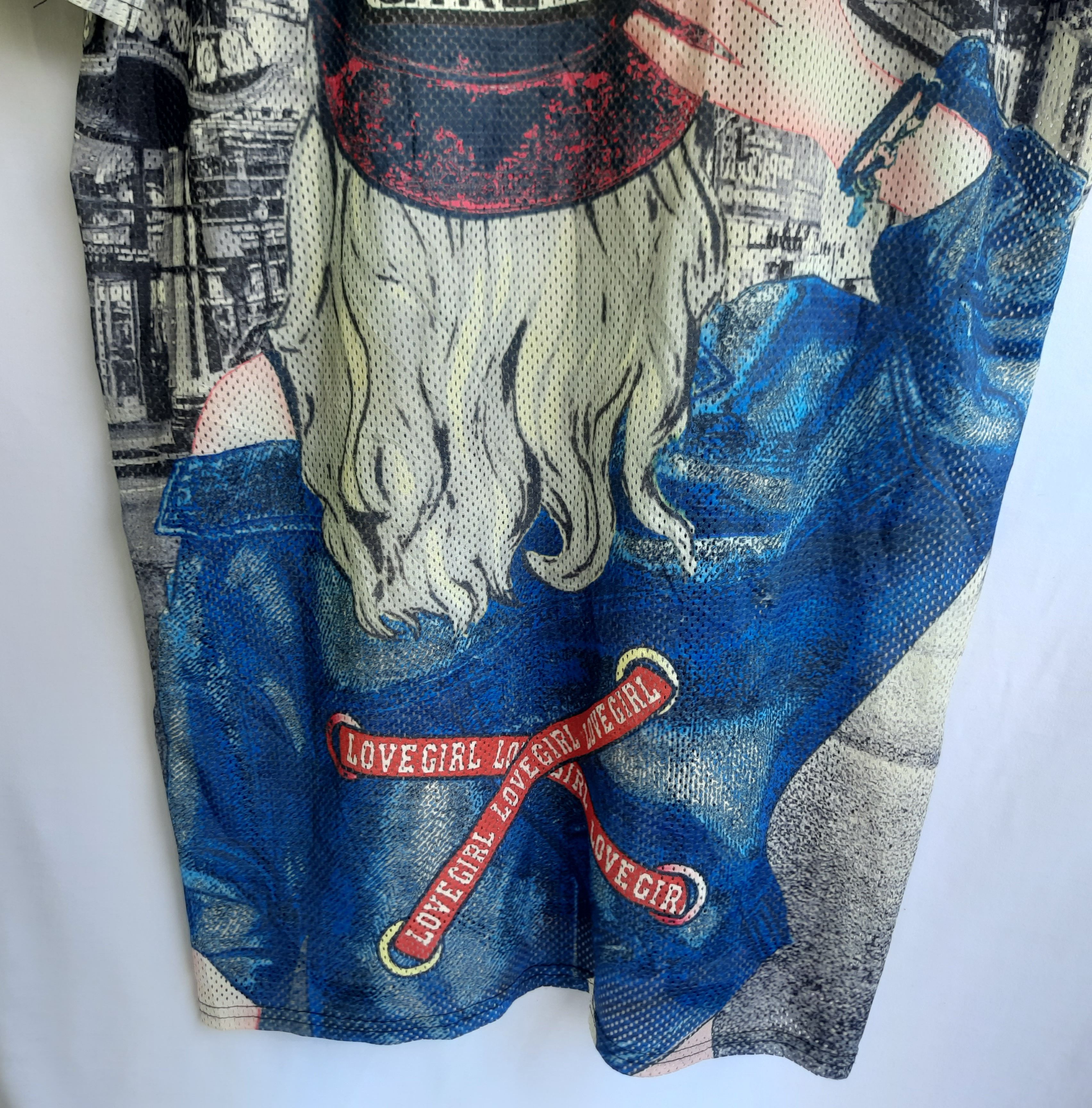 Japanese Brand Y2K KICCKAKA Jersey AOP Japan Size US XXL / EU 58 / 5 - 6 Thumbnail