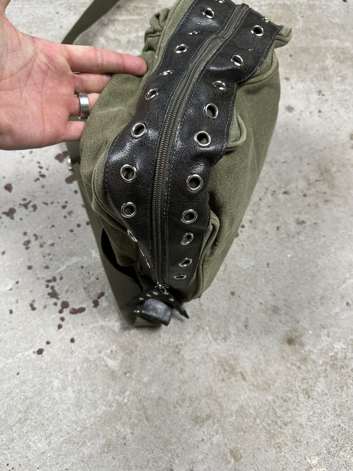 Other Vintage Y2K Army Military Style Crossbody Messenger Bag Size ONE SIZE - 5 Thumbnail