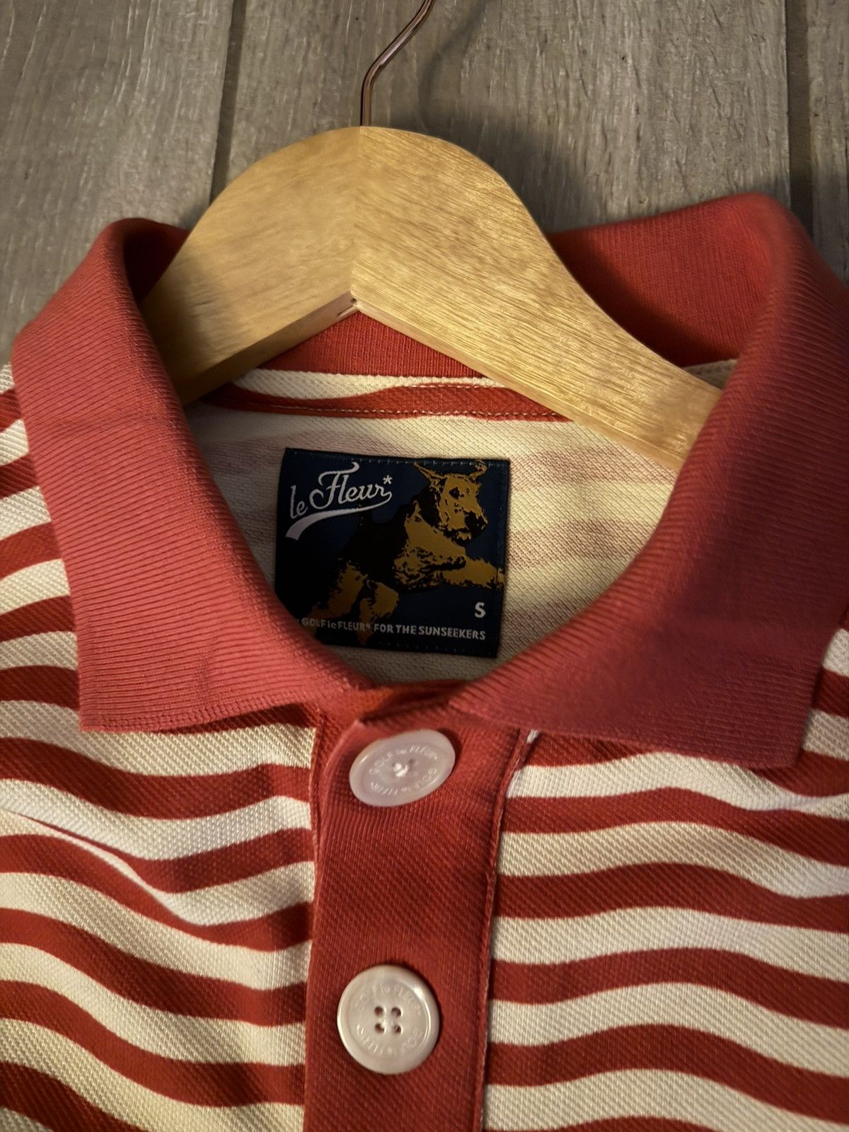 Golf le Fleur Golf le fleur striped darryl polo Size US S / EU 44-46 / 1 - 2 Thumbnail