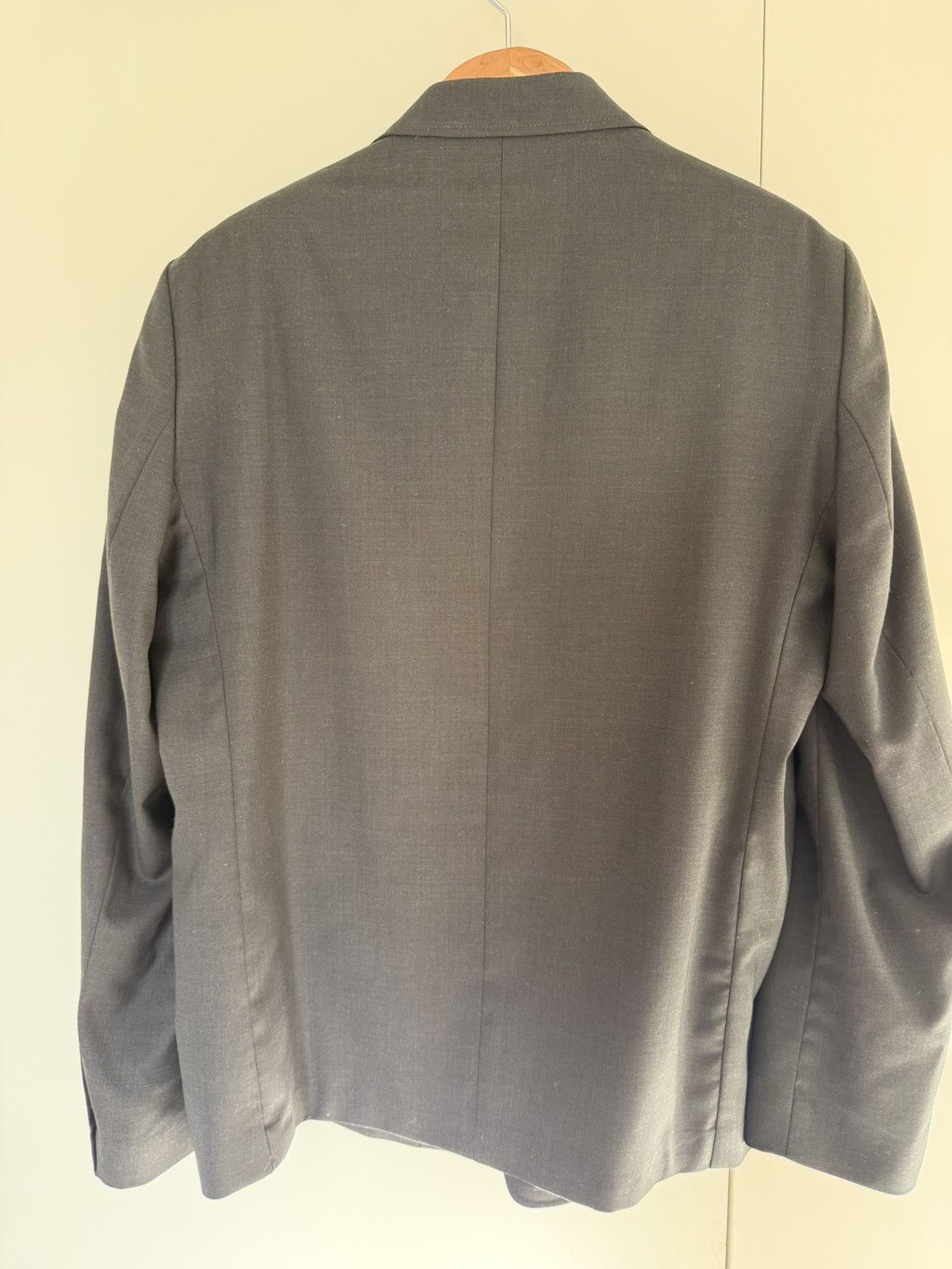 Mfpen Patch Pocket Blazer - Anthracite Size 42R - 2 Thumbnail