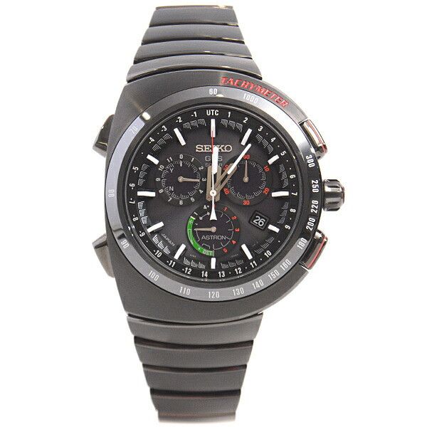 Seiko Seiko Seiko Black Astron Watch SBXB121 Limited Edition Metal Quartz SBXB121 DUTY FREE for USA Size ONE SIZE - 1 Thumbnail