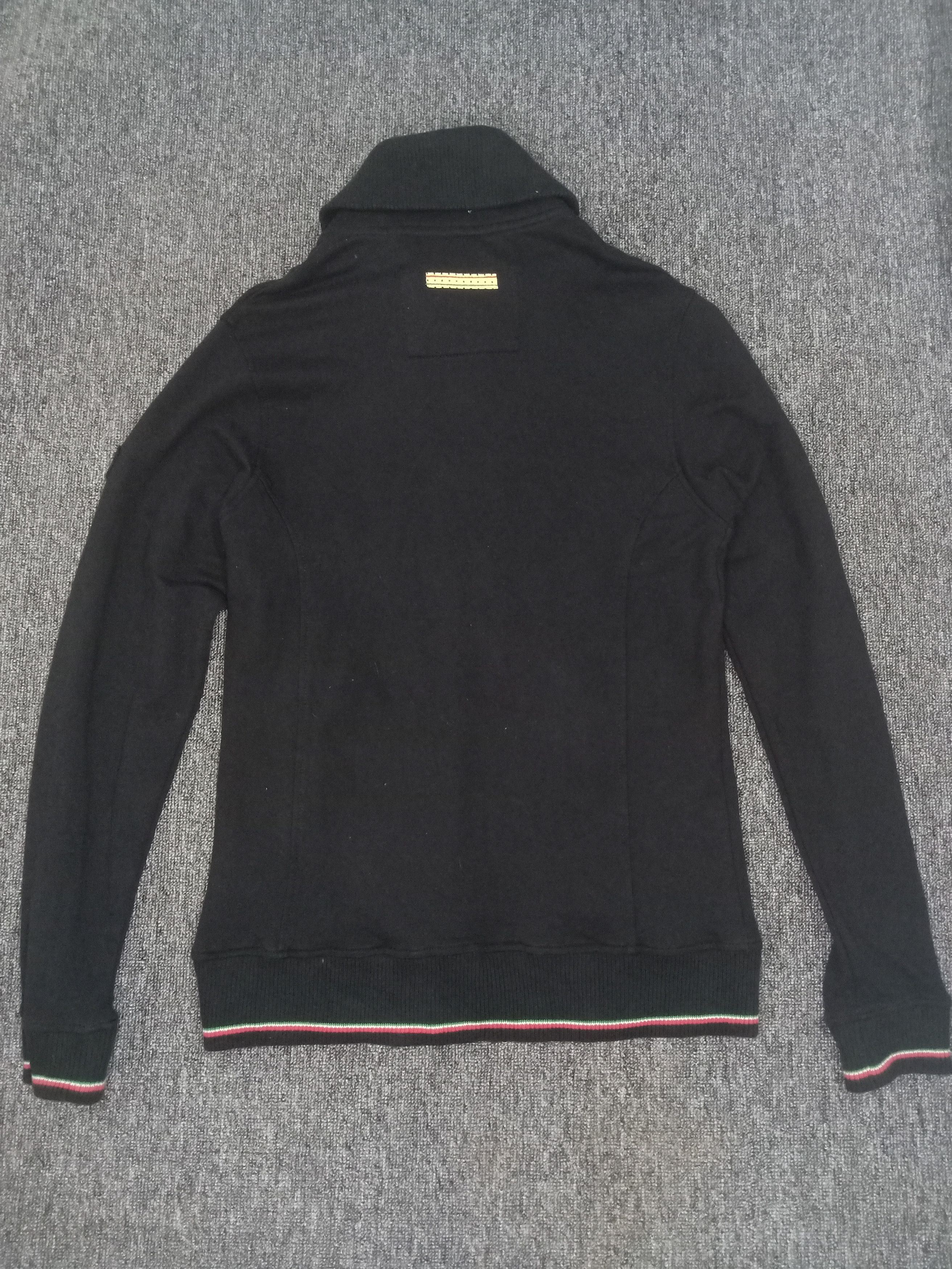 Japanese Brand Milano Viola Rumore Stretchy Zip Up Bono Jacket Lgbstyle Size US M / EU 48-50 / 2 - 8 Thumbnail