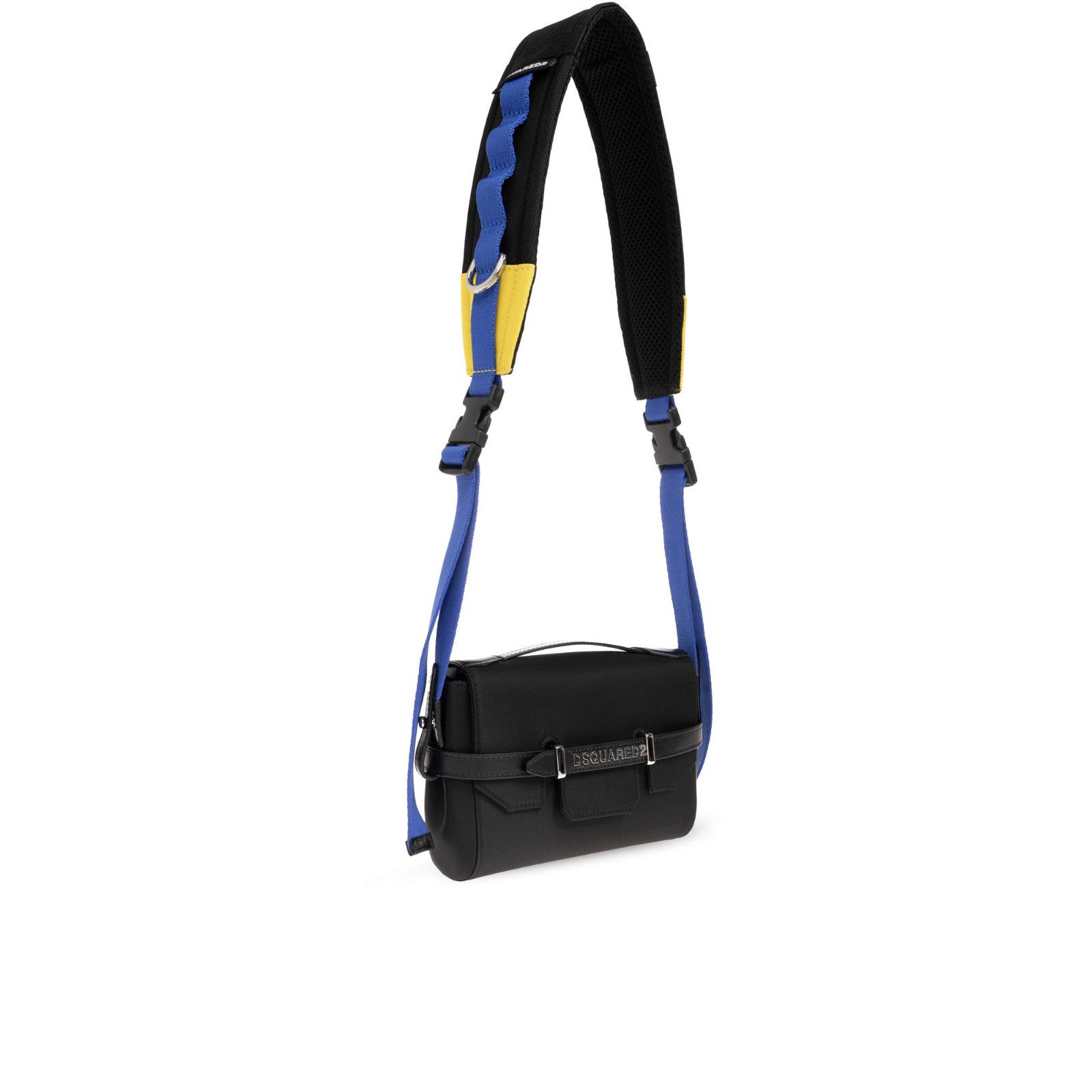 Dsquared2 DSQUARED2 Black Shoulder Bag New & Authentic Size ONE SIZE - 3 Thumbnail