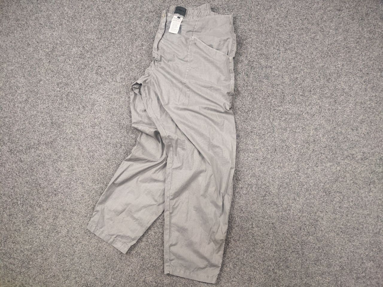 OSKA Oska Design Germany Wide Leg Drawstring Pants Lagenlook Size 35" - 3 Thumbnail