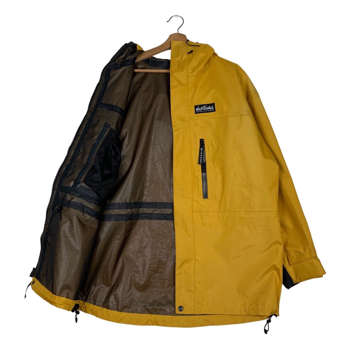Wild Things Climber Equipment Waterproof Jacket #0404-C18