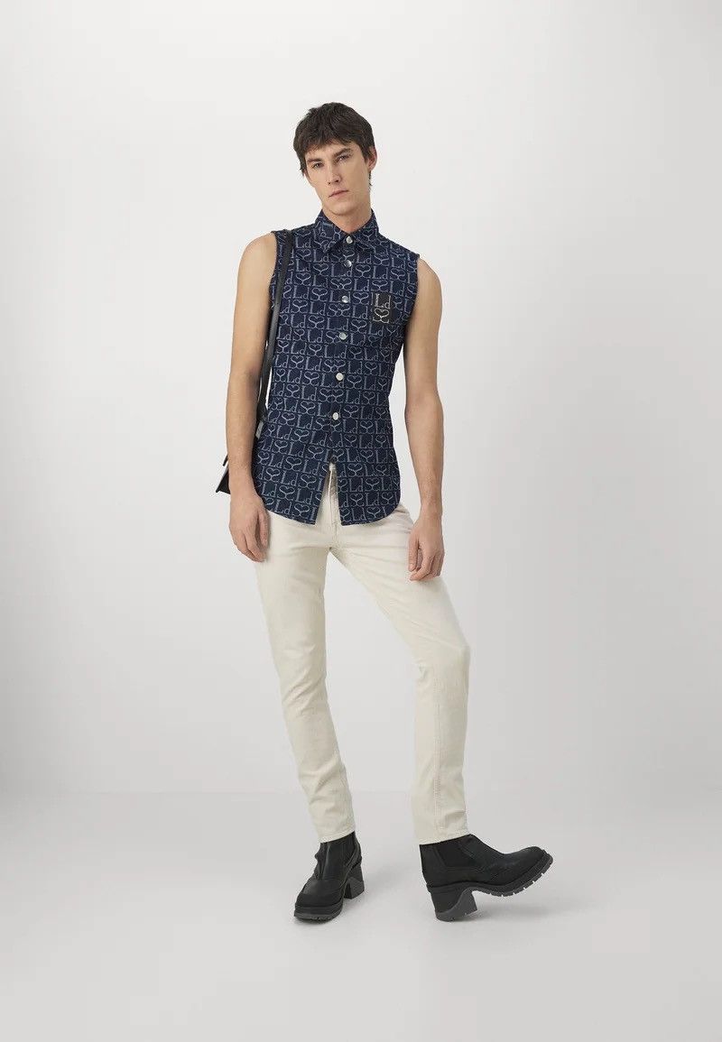 Ludovic De Saint Sernin !DS! AW23 Ludovic De Saint Sernin Monogram Sleeveless Size US L / EU 52-54 / 3 - 4 Thumbnail