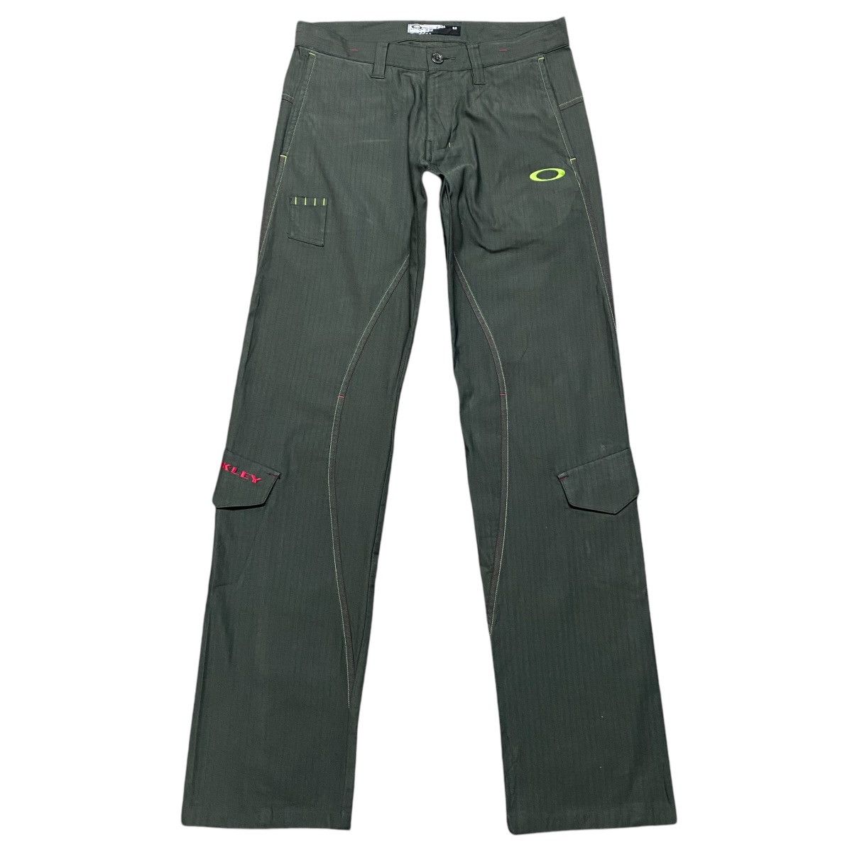 Oakley Vintage Oakley Cargo Pants Size US 31 - 1 Thumbnail