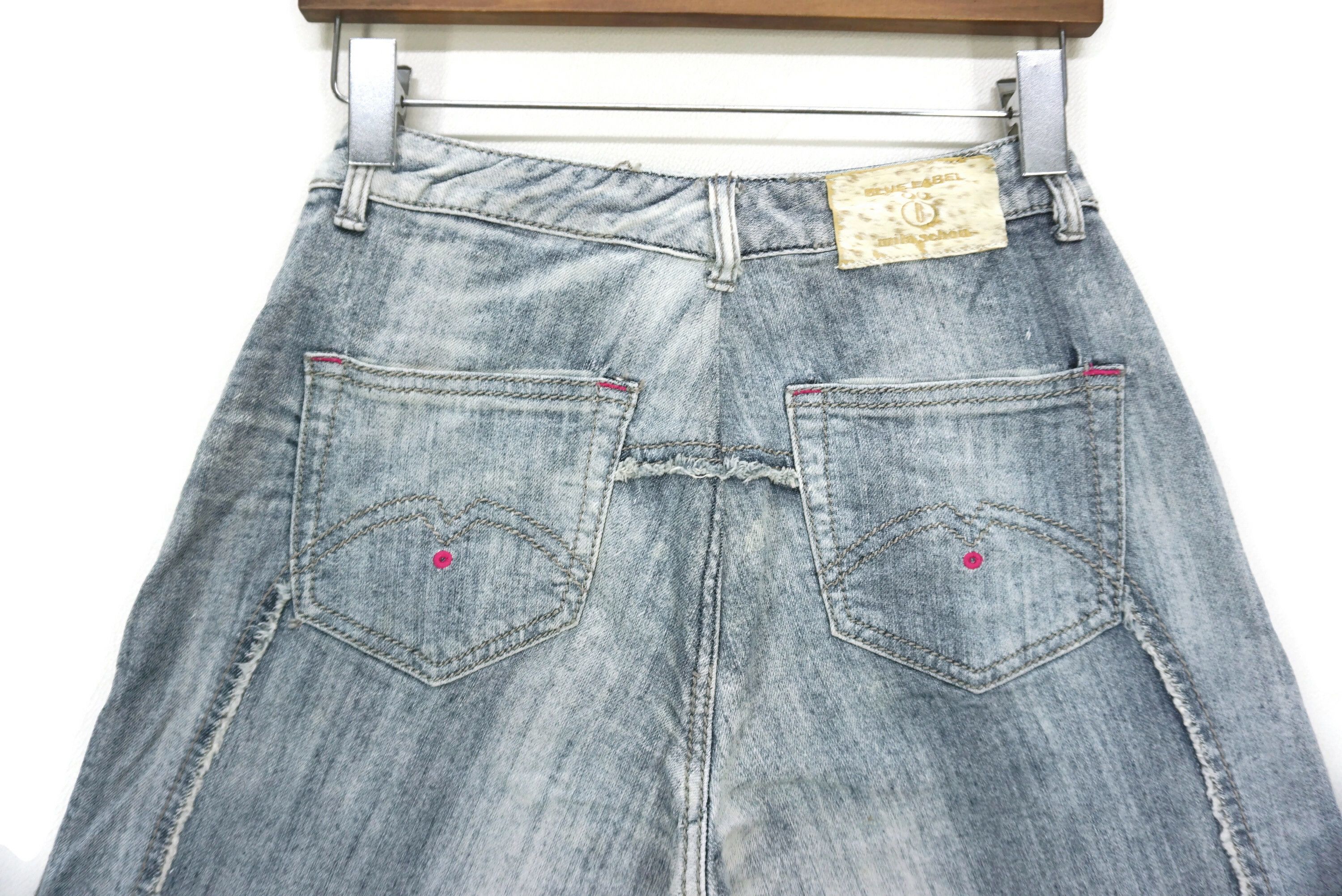 Mila Schon Vintage Mila Schon Jeans Size W27xL28.5 Low-Rise Bootcut Size 27" / US 4 / IT 40 - 7 Thumbnail