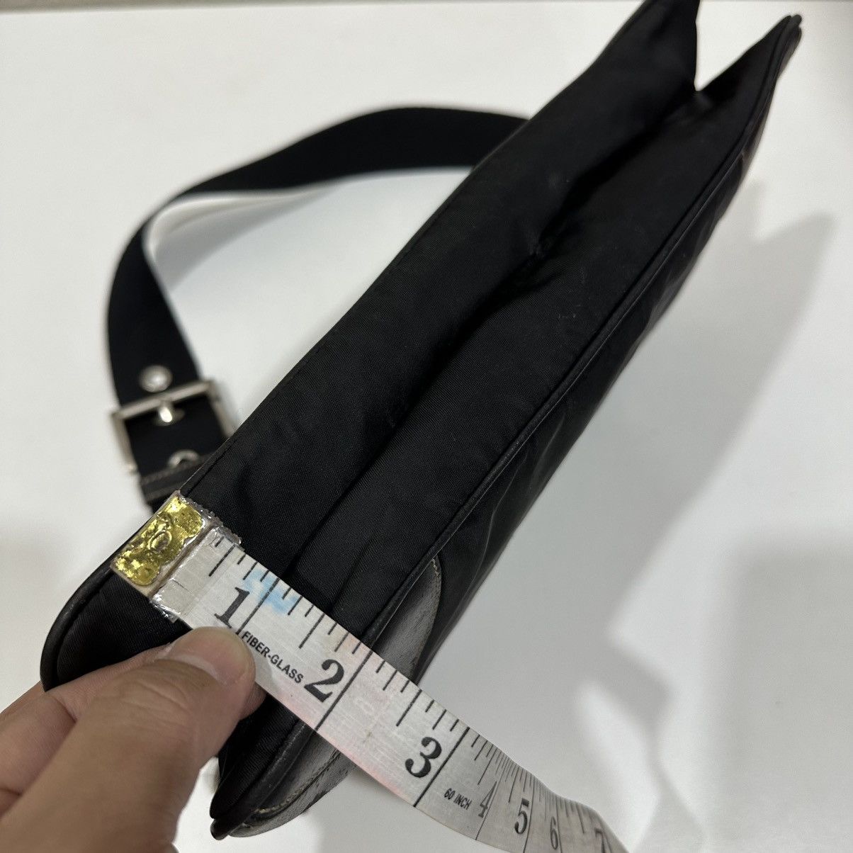 Prada ‼️LASTDROP‼️ AUTHENTIC PRADA TESSUTO BAGUETTE SHOULDER BAG Size ONE SIZE - 17 Thumbnail