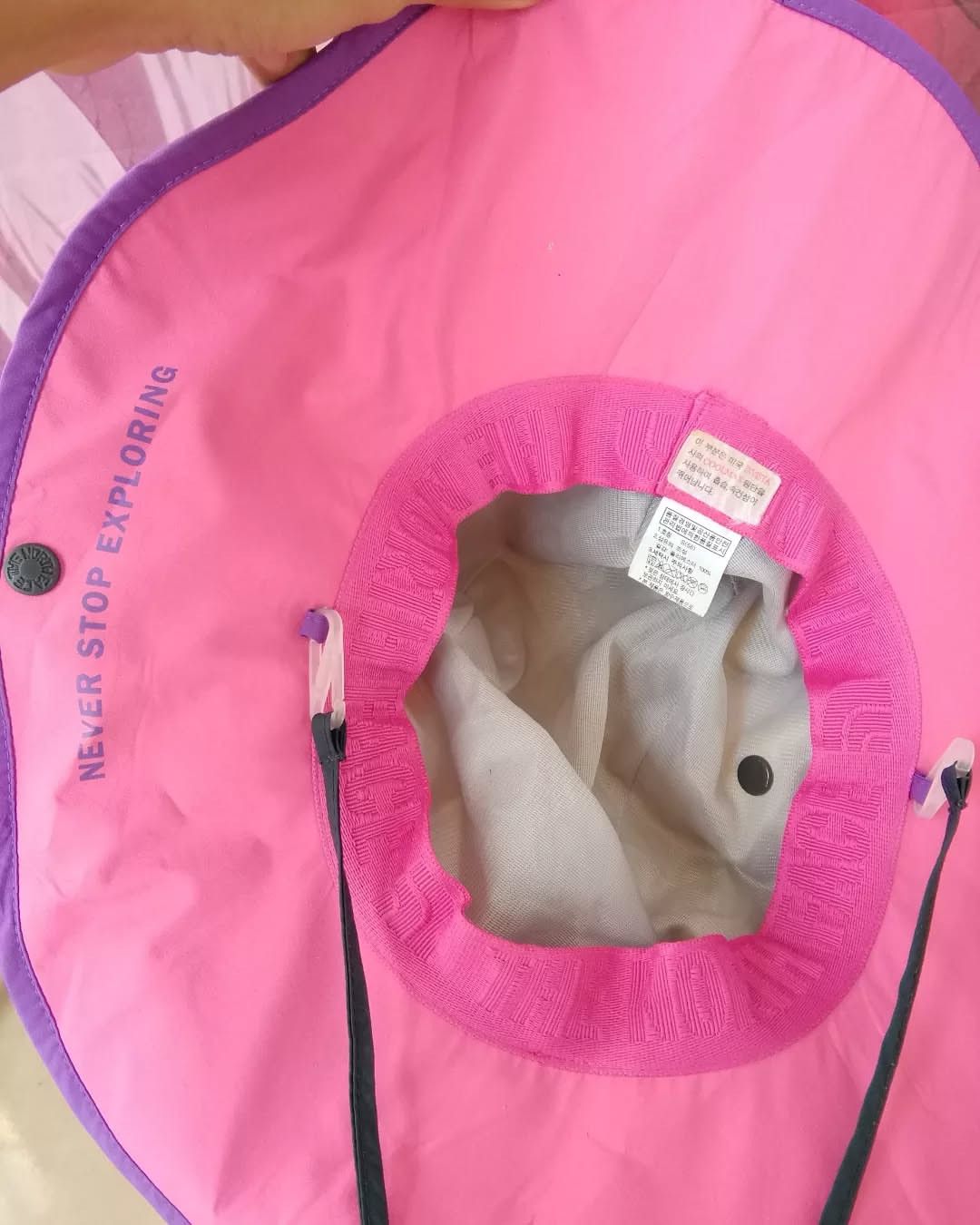 The North Face The North Face Purple Goretex Bucket Hat Size ONE SIZE - 4 Thumbnail
