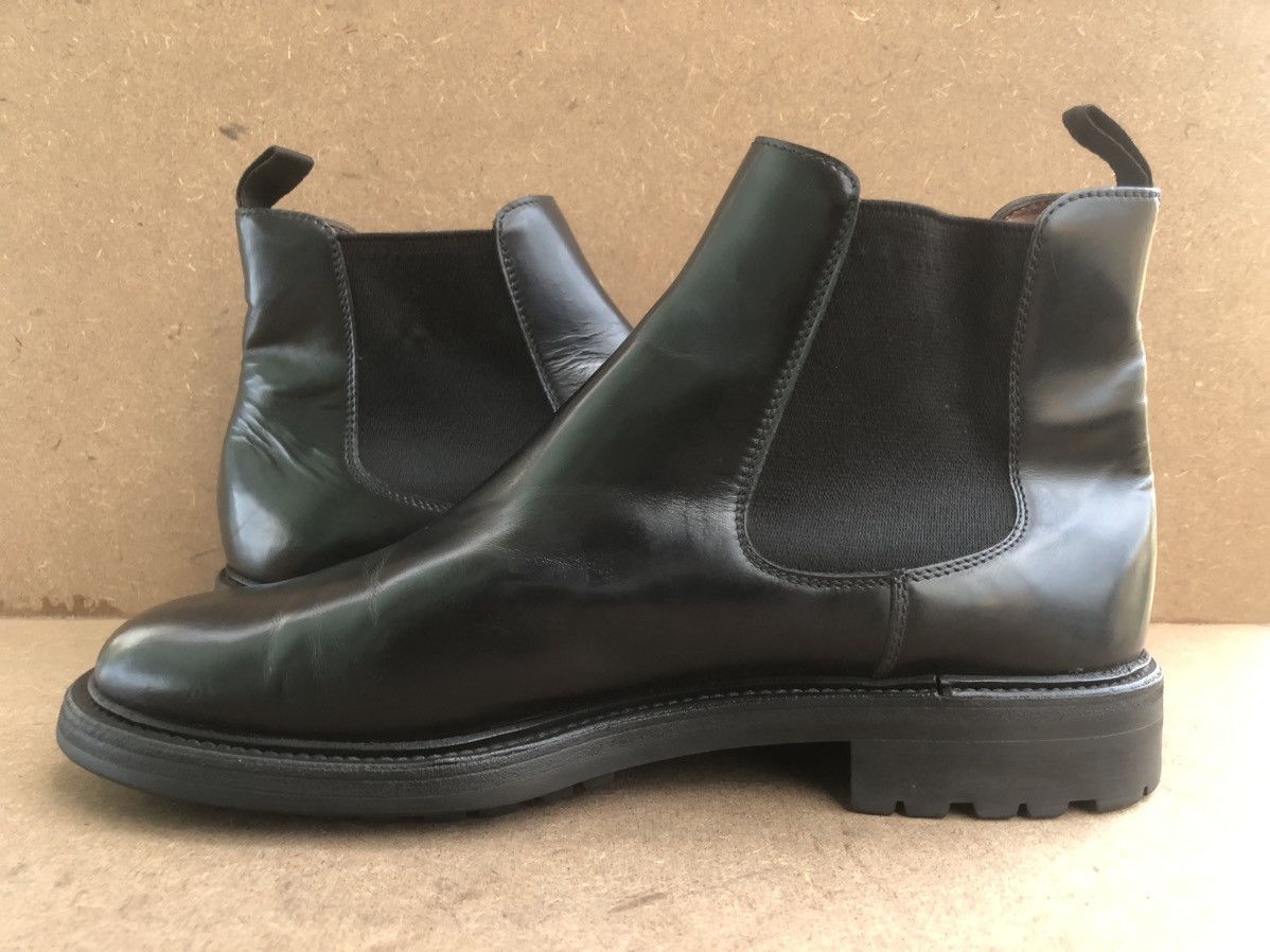 Church's Church’s Genie Black Leather Women’s Chelsea Boot Size 39 Size US 9 / IT 39 - 6 Thumbnail
