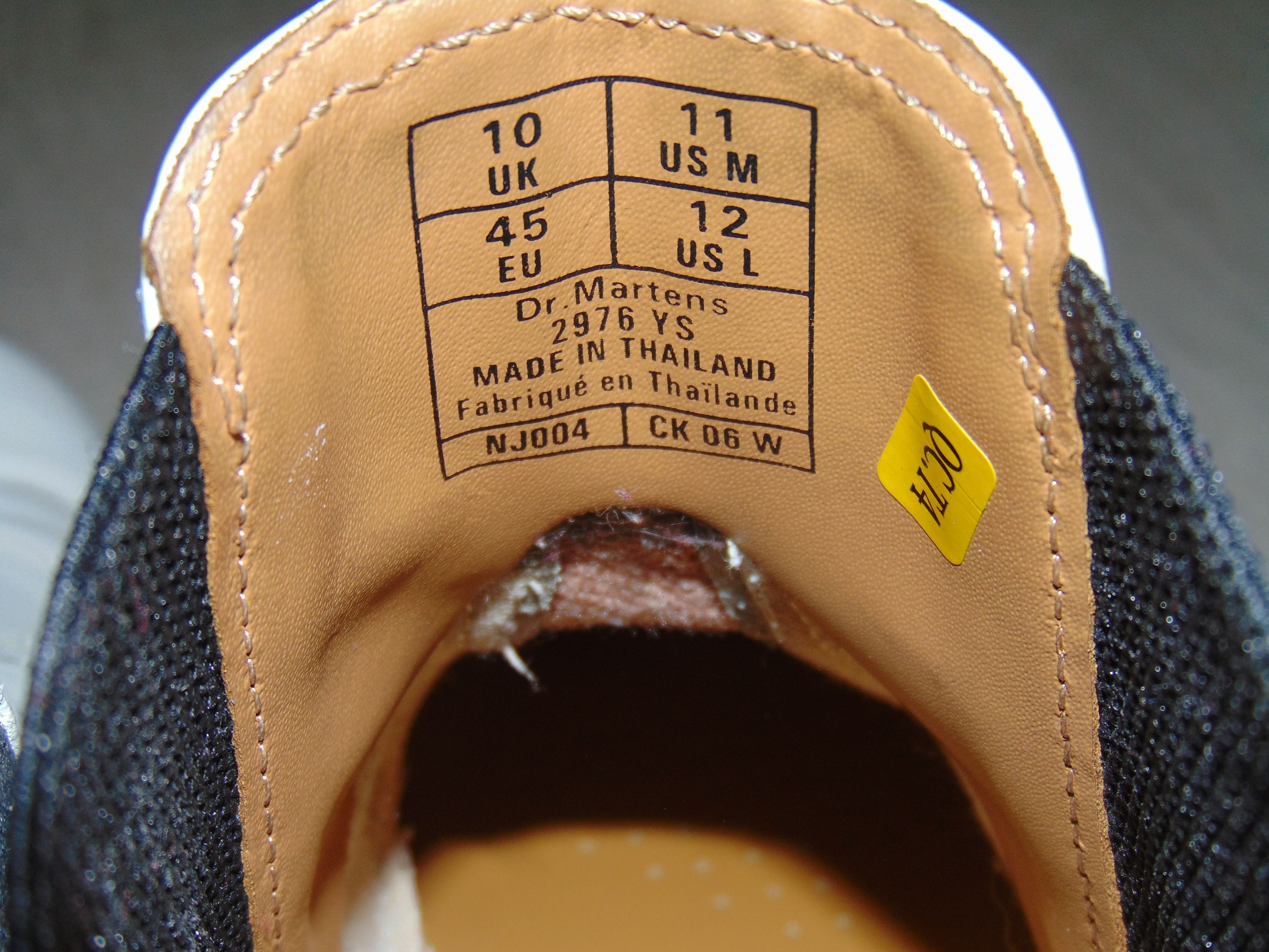 Other Doc Marten Boots Size US 12 / EU 45 - 7 Thumbnail