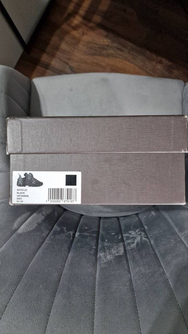 Raf Simons Raf Simons Antei 22 Black Size US 7.5 / EU 40-41 - 6 Thumbnail