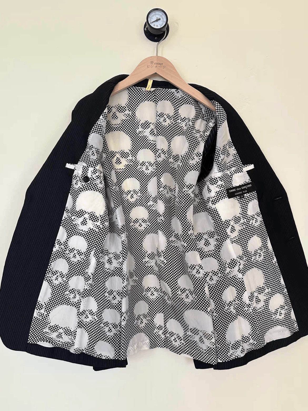 Comme des Garcons Homme Plus Comme Des Garcons Homme Plus 11SS Runway Skull Jacket-2508 Size US XS / EU 42 / 0 - 7 Thumbnail