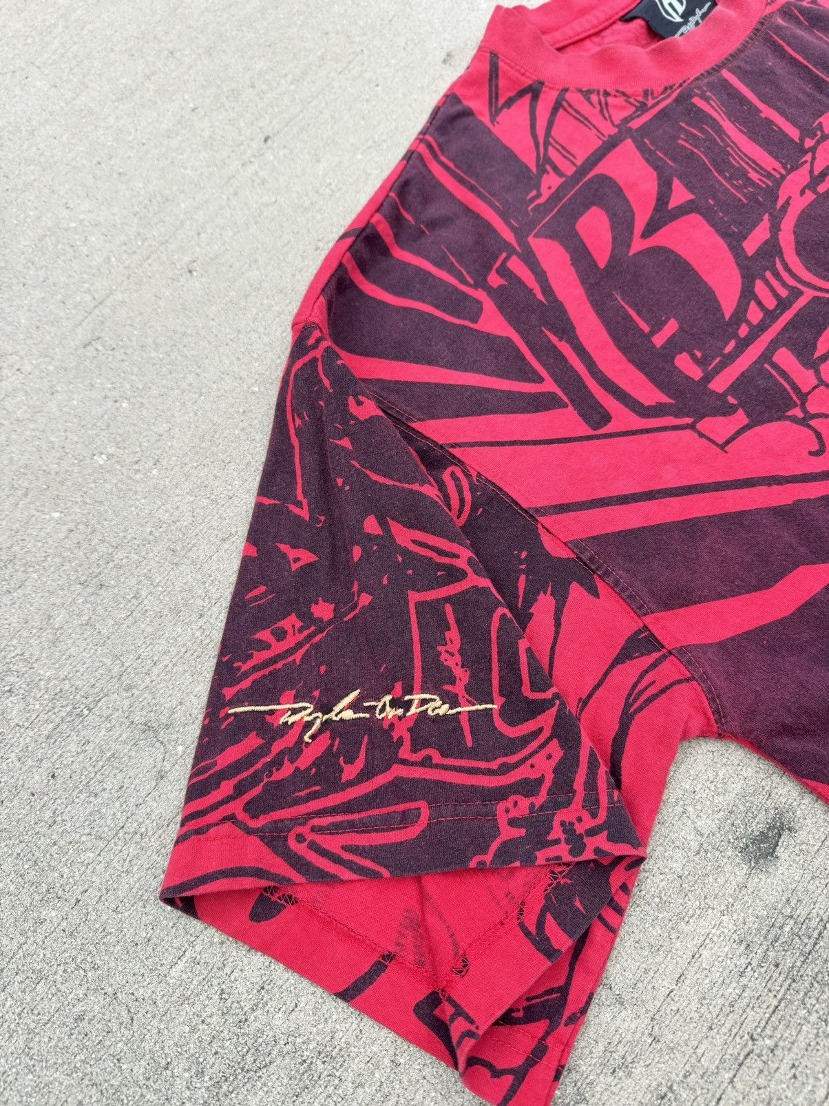 Rap Tees × Ruff Ryders × Vintage Y2k DMX’s Ruff Ryders AOP grail motorcycle, babe, skull Size US XXL / EU 58 / 5 - 5 Thumbnail