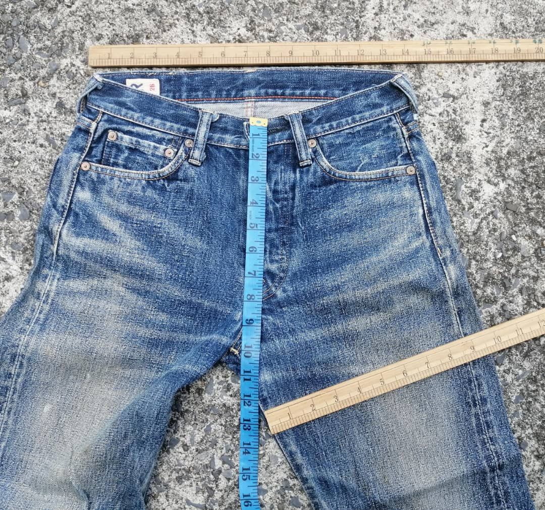 45rpm × Japanese Brand 45RPM Denim Jeans Size US 27 - 8 Thumbnail