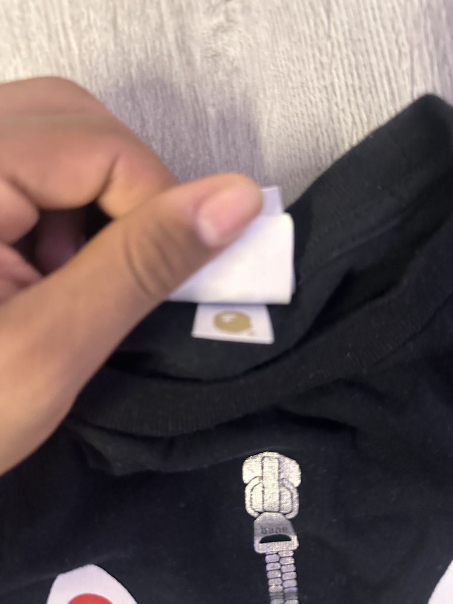 Bape Bape shark tee Size US S / EU 44-46 / 1 - 4 Thumbnail