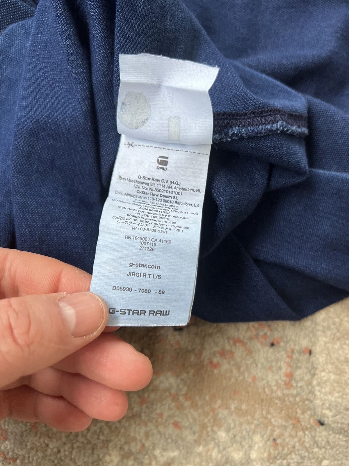 G-Star G-Star Raw Long Size US M / EU 48-50 / 2 - 6 Thumbnail